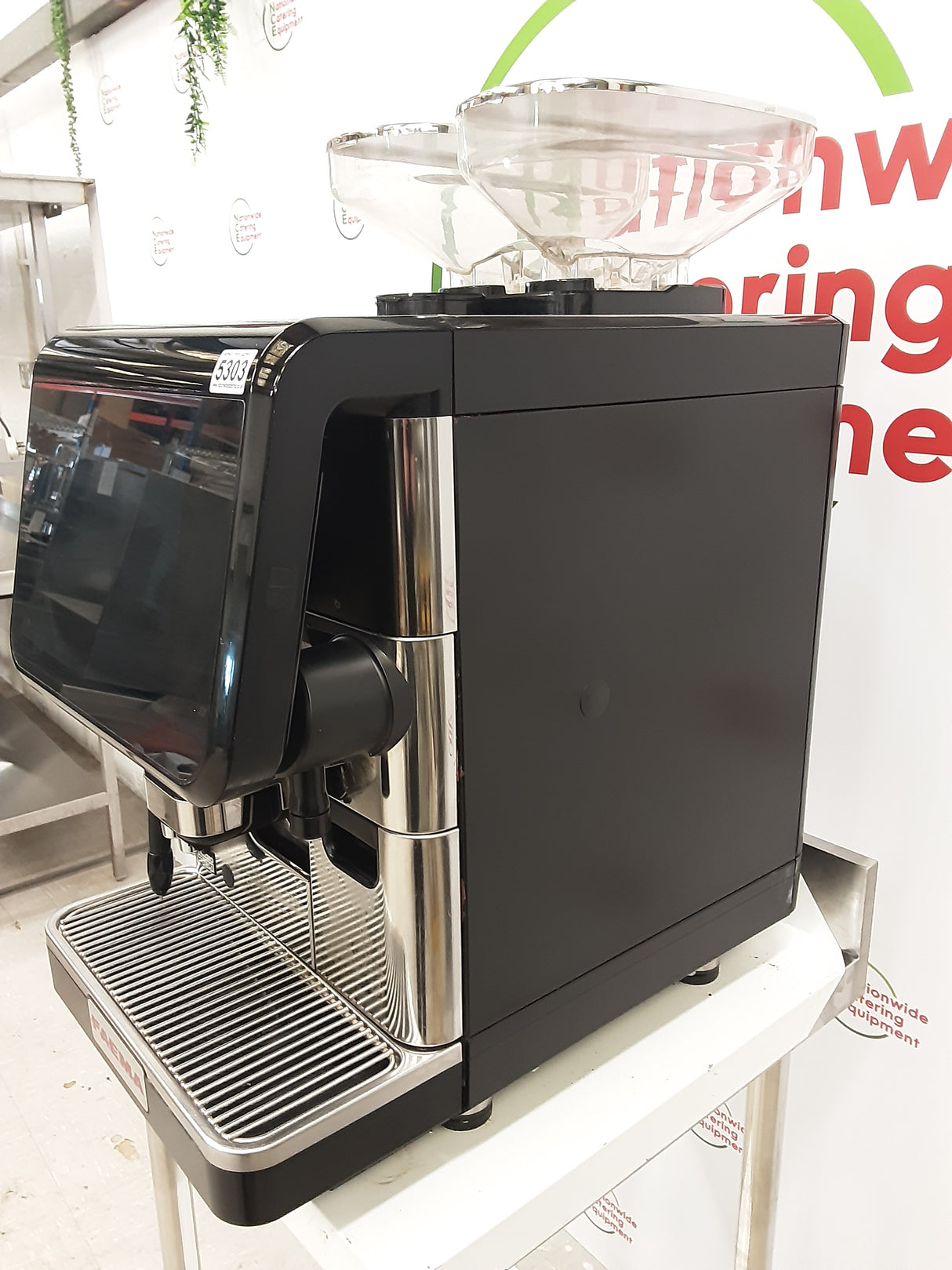 Faema Bean To Cup Coffee Machine, Model-X30, Three Phase/16amp (NCE5303)