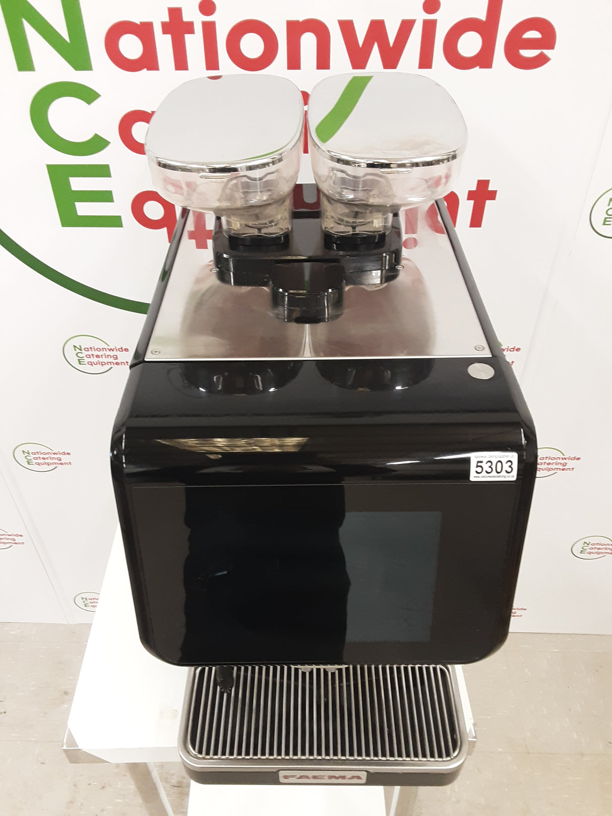 Faema Bean To Cup Coffee Machine, Model-X30, Three Phase/16amp (NCE5303)