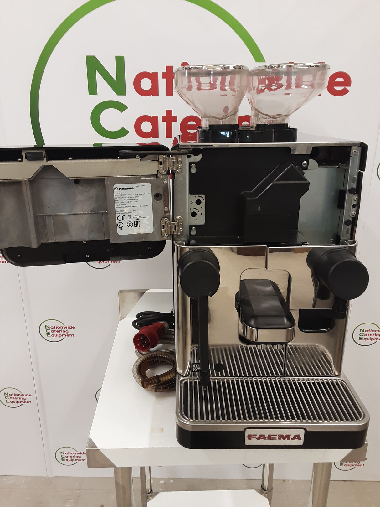 Faema Bean To Cup Coffee Machine, Model-X30, Three Phase/16amp (NCE5303)