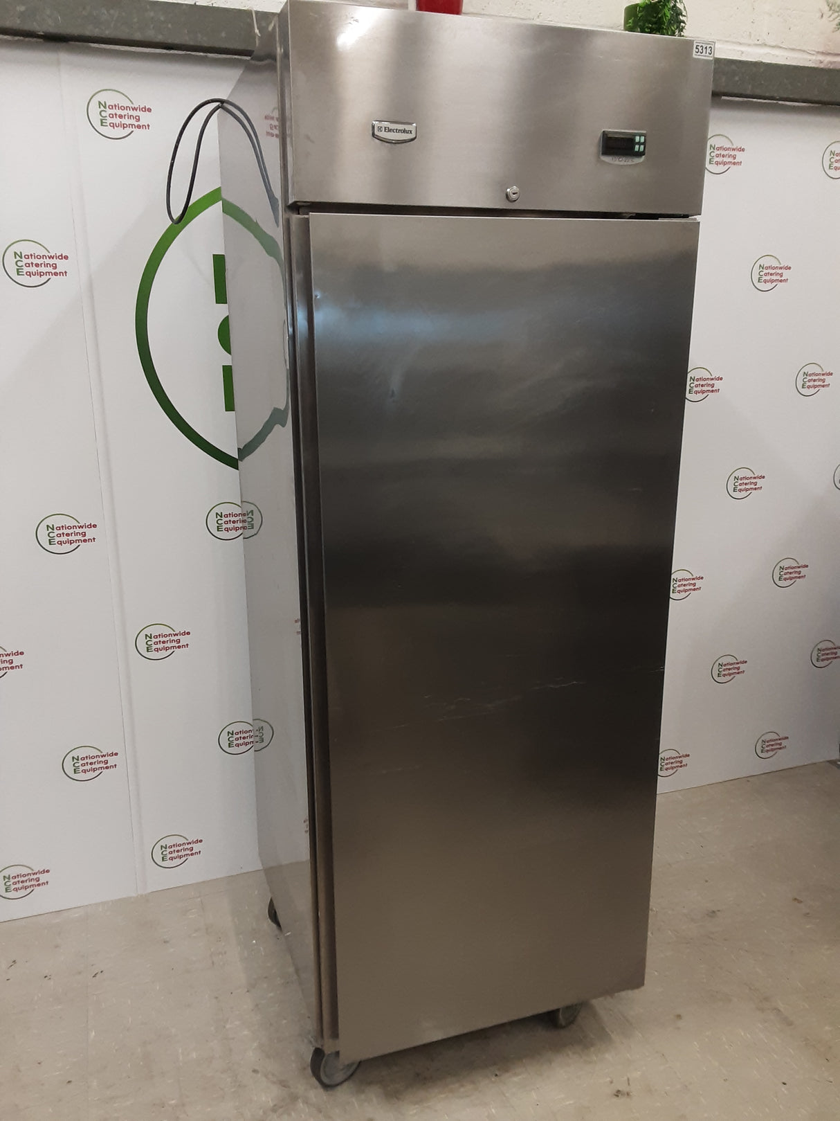 Electrolux Single Upright Freezer, 600L, Model-RSO6F4S (NCE5313)