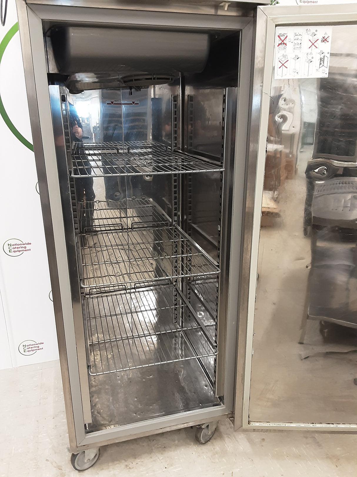 Electrolux Single Upright Freezer, 600L, Model-RSO6F4S (NCE5313)