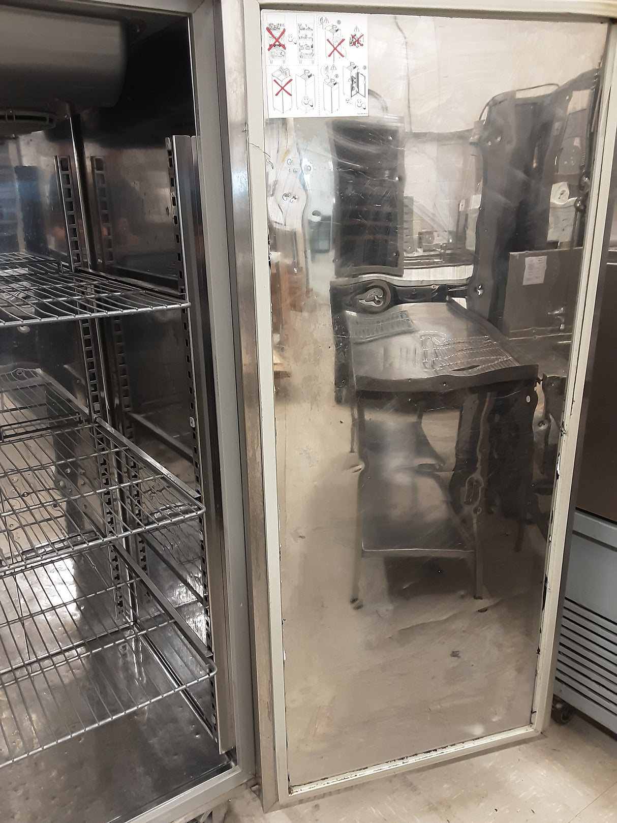 Electrolux Single Upright Freezer, 600L, Model-RSO6F4S (NCE5313)