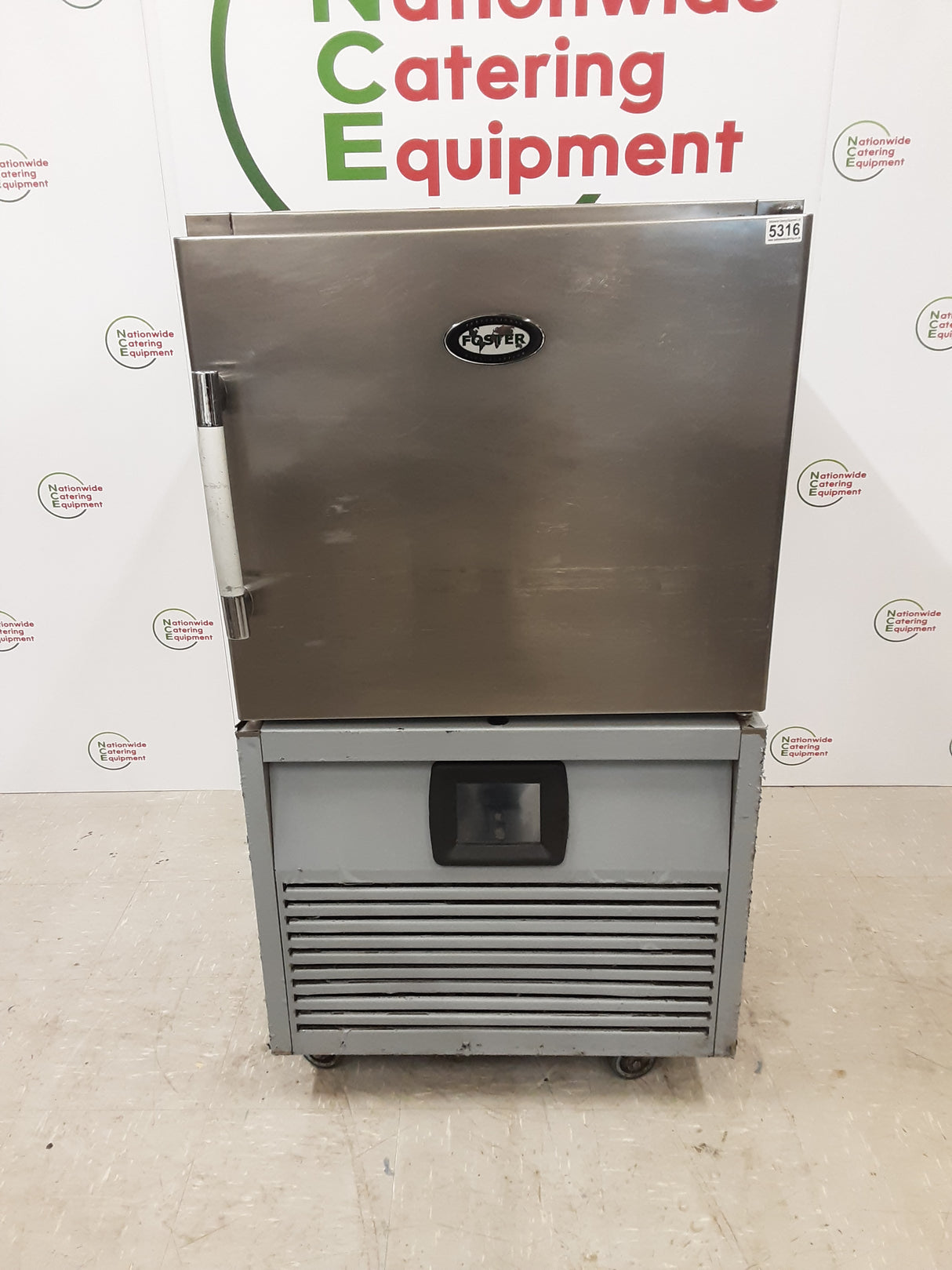 Foster Blast Chiller, 21kg/6x1/1GN Capacity, Model-BCFT21 (NCE5316)