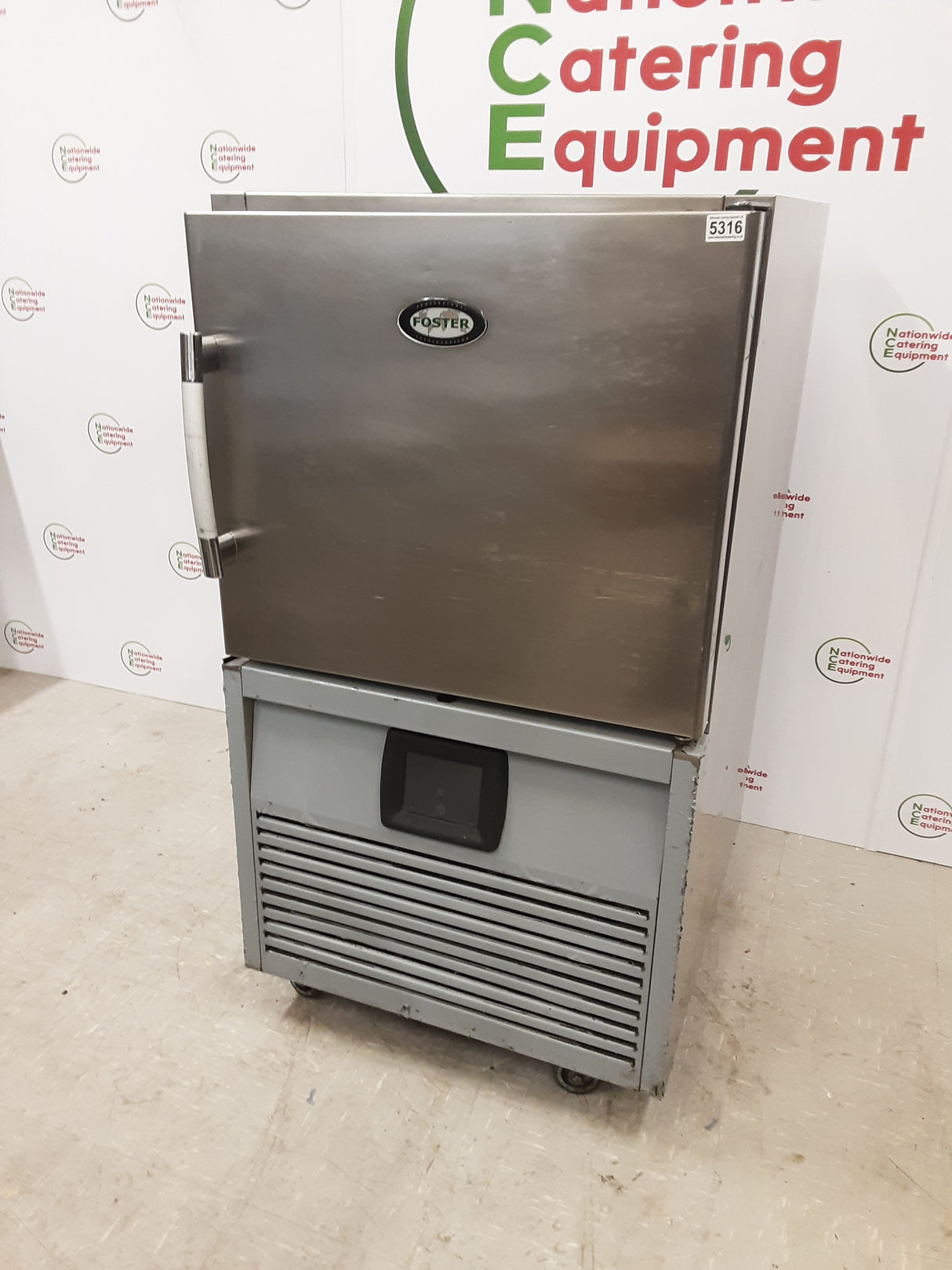 Foster Blast Chiller, 21kg/6x1/1GN Capacity, Model-BCFT21 (NCE5316)