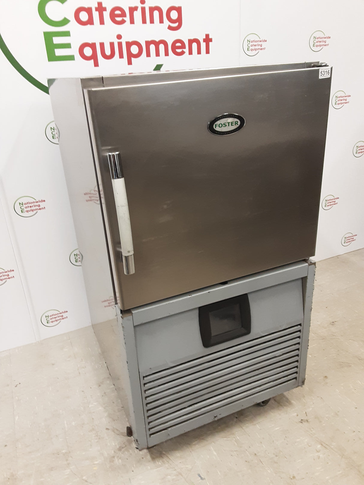 Foster Blast Chiller, 21kg/6x1/1GN Capacity, Model-BCFT21 (NCE5316)