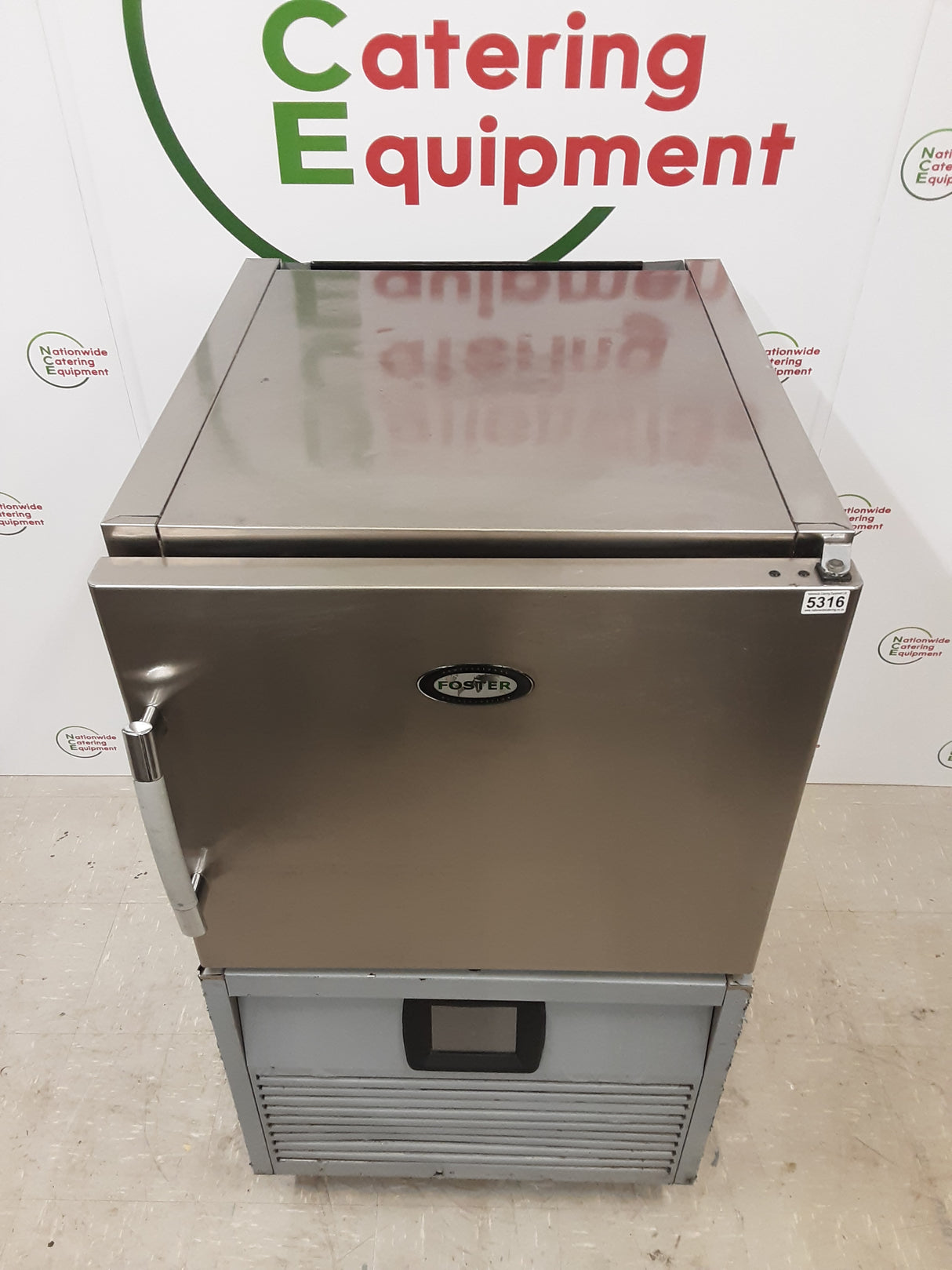 Foster Blast Chiller, 21kg/6x1/1GN Capacity, Model-BCFT21 (NCE5316)