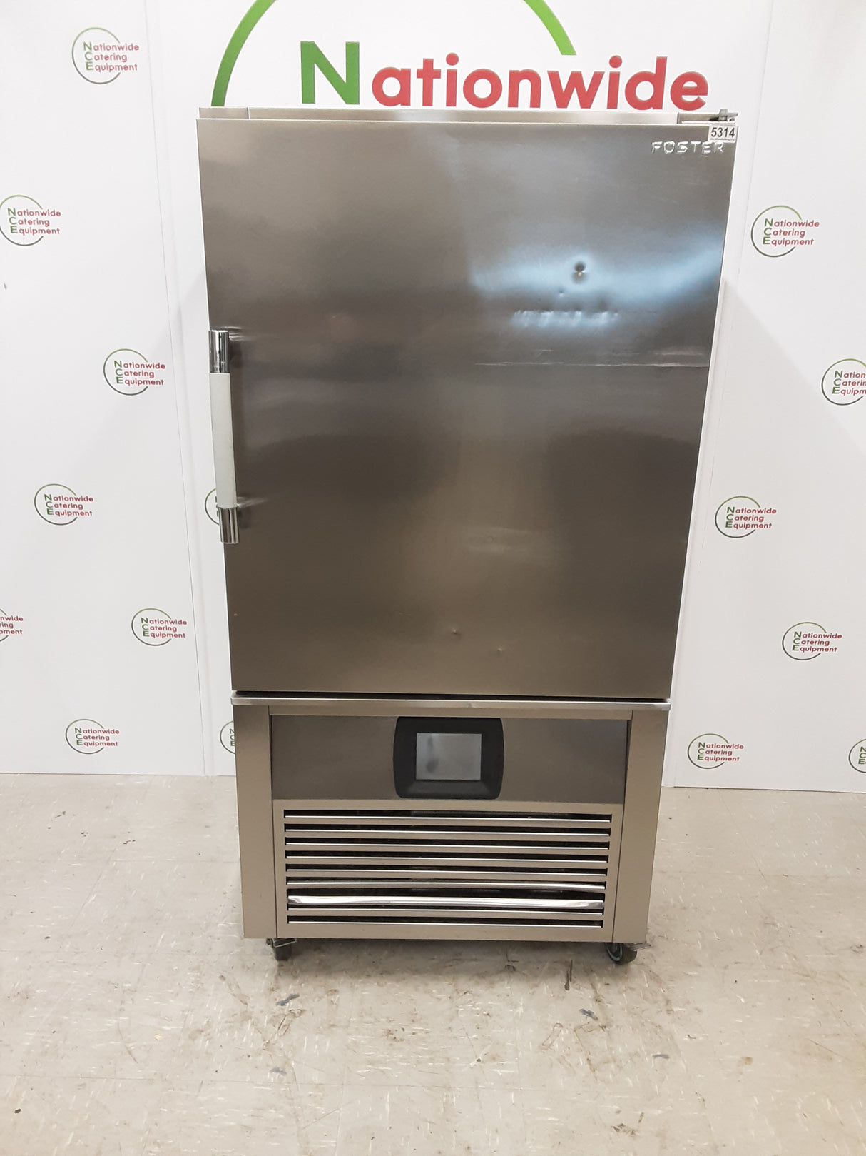 Foster Blast Chiller, 22kg/6 x 1/1GN Capacity, Model- BCT38 (NCE5314)