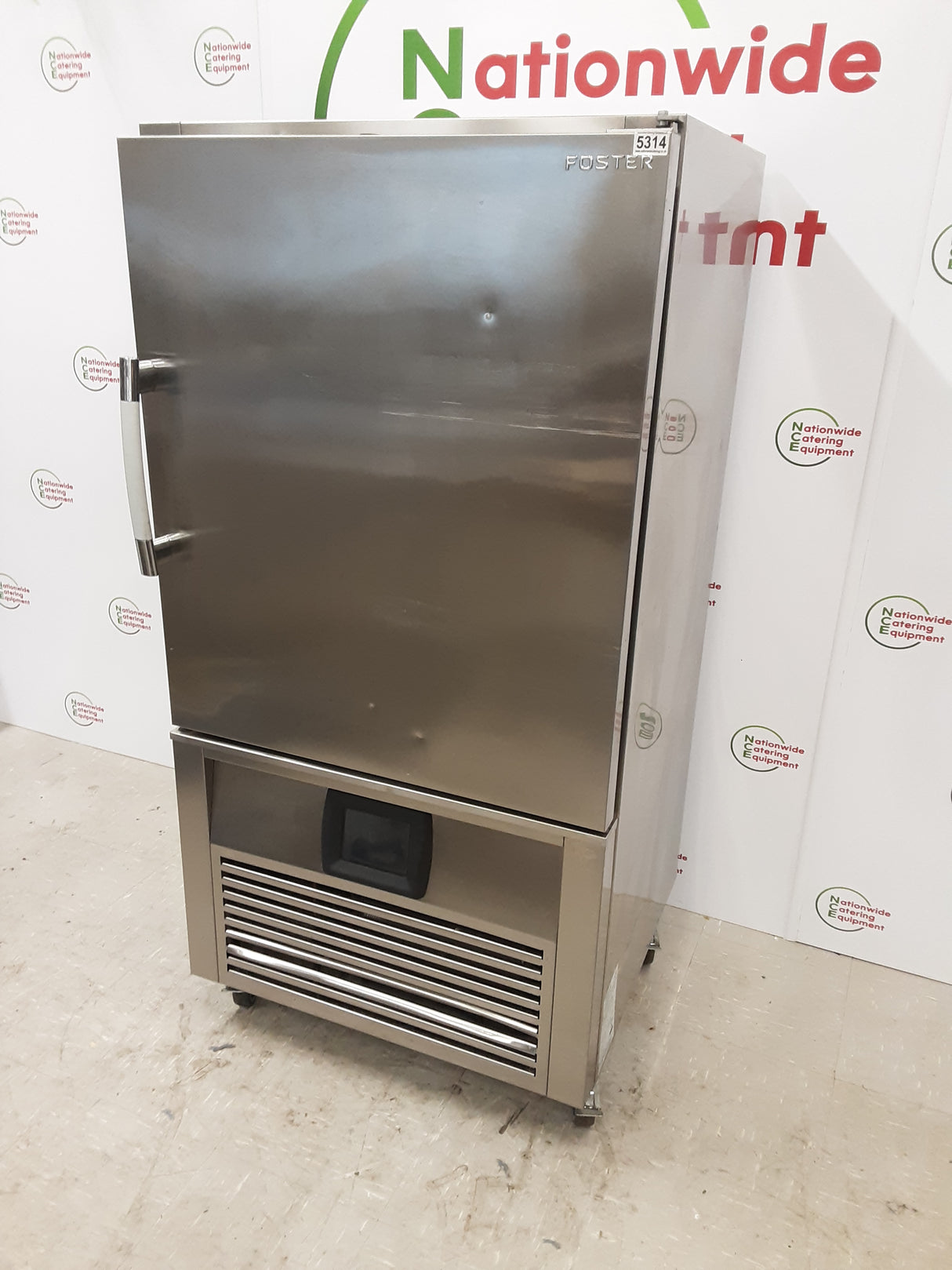 Foster Blast Chiller, 22kg/6 x 1/1GN Capacity, Model- BCT38 (NCE5314)