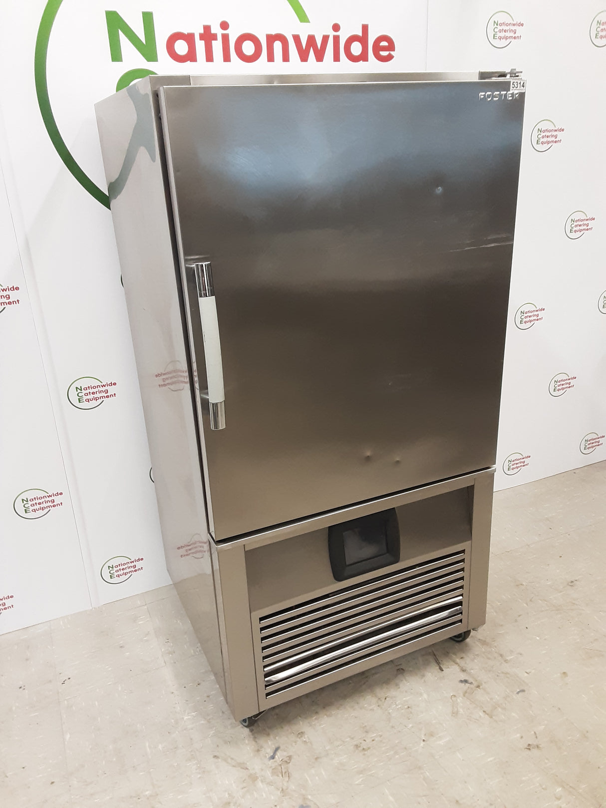 Foster Blast Chiller, 22kg/6 x 1/1GN Capacity, Model- BCT38 (NCE5314)