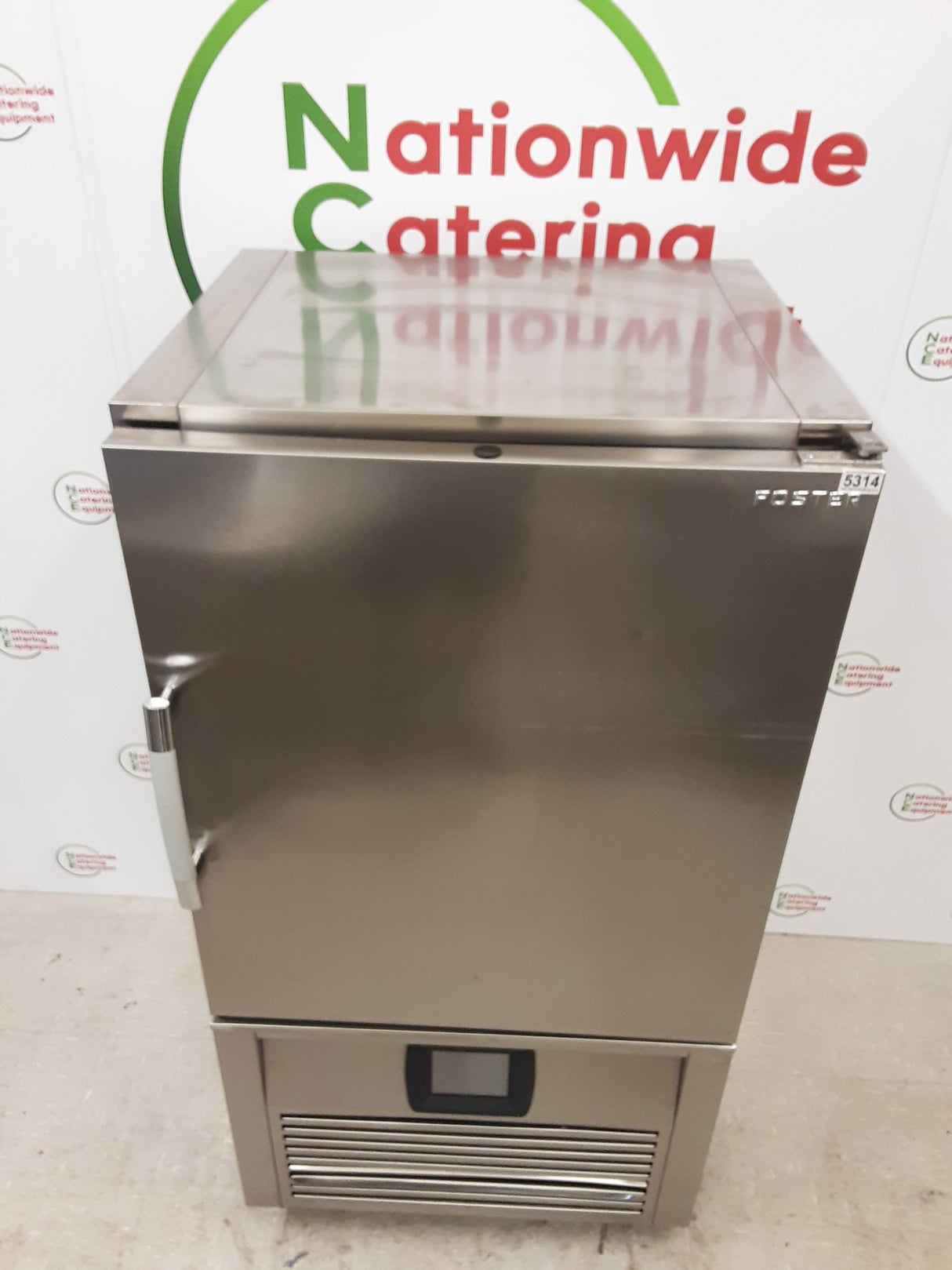 Foster Blast Chiller, 22kg/6 x 1/1GN Capacity, Model- BCT38 (NCE5314)