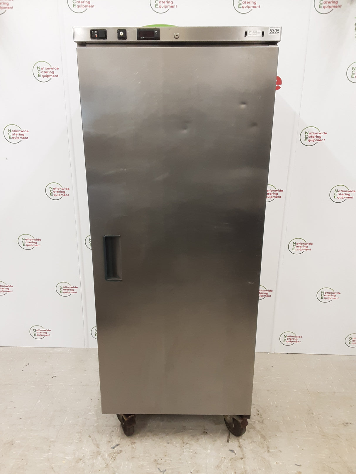 Electrolux Single Upright Fridge - CLEARANCE (NCE5305)