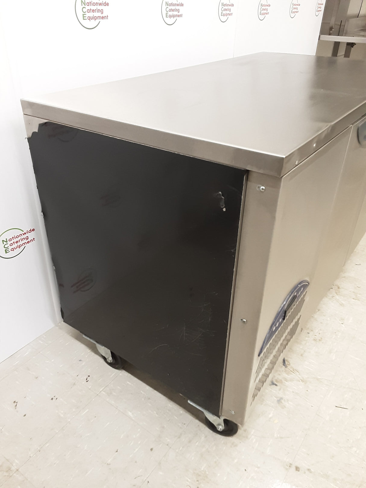 Un-Used / B-Grade Williams Two Door Counter Fridge, 140cm, Model HO2SS (NCE5310)