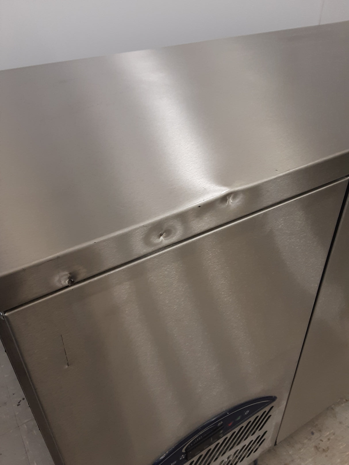 Un-Used / B-Grade Williams Two Door Counter Fridge, 140cm, Model HO2SS (NCE5310)