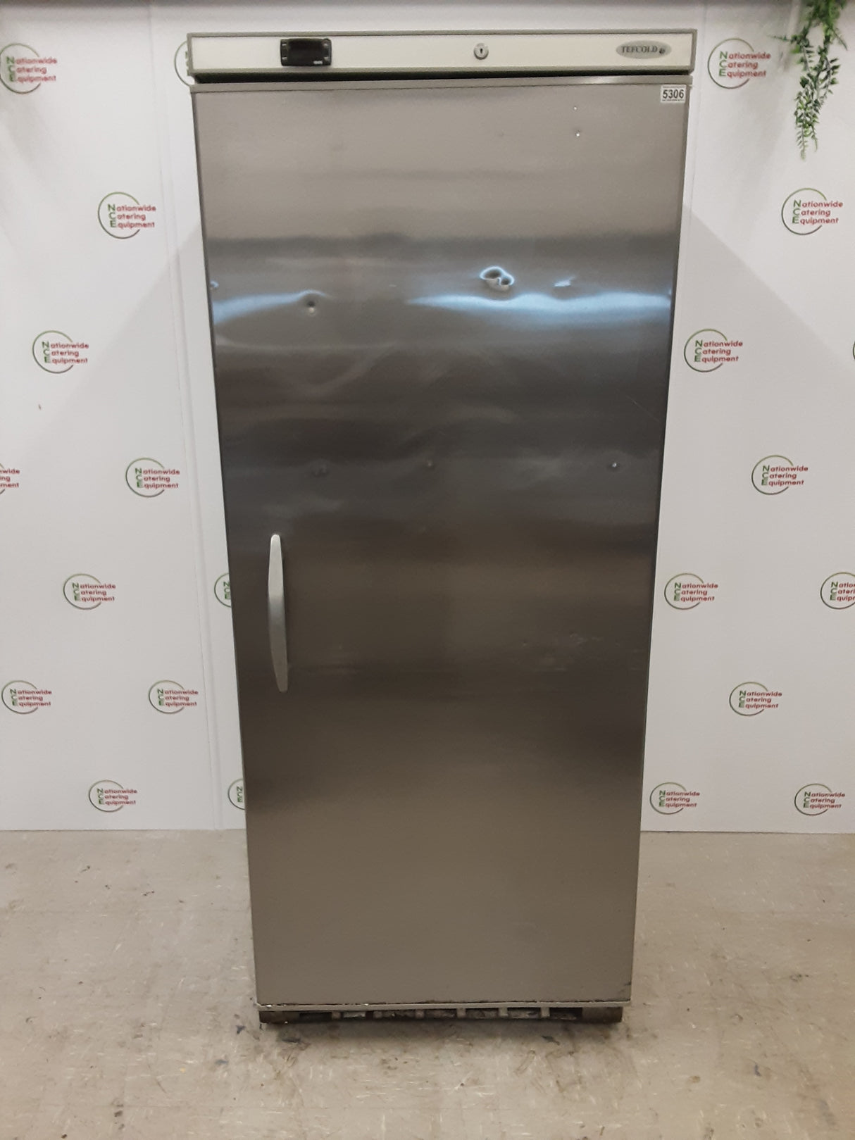 Tefcold 600L Single Upright Freezer, 600L, Model-UF600S, CLEARANCE (NCE5306)