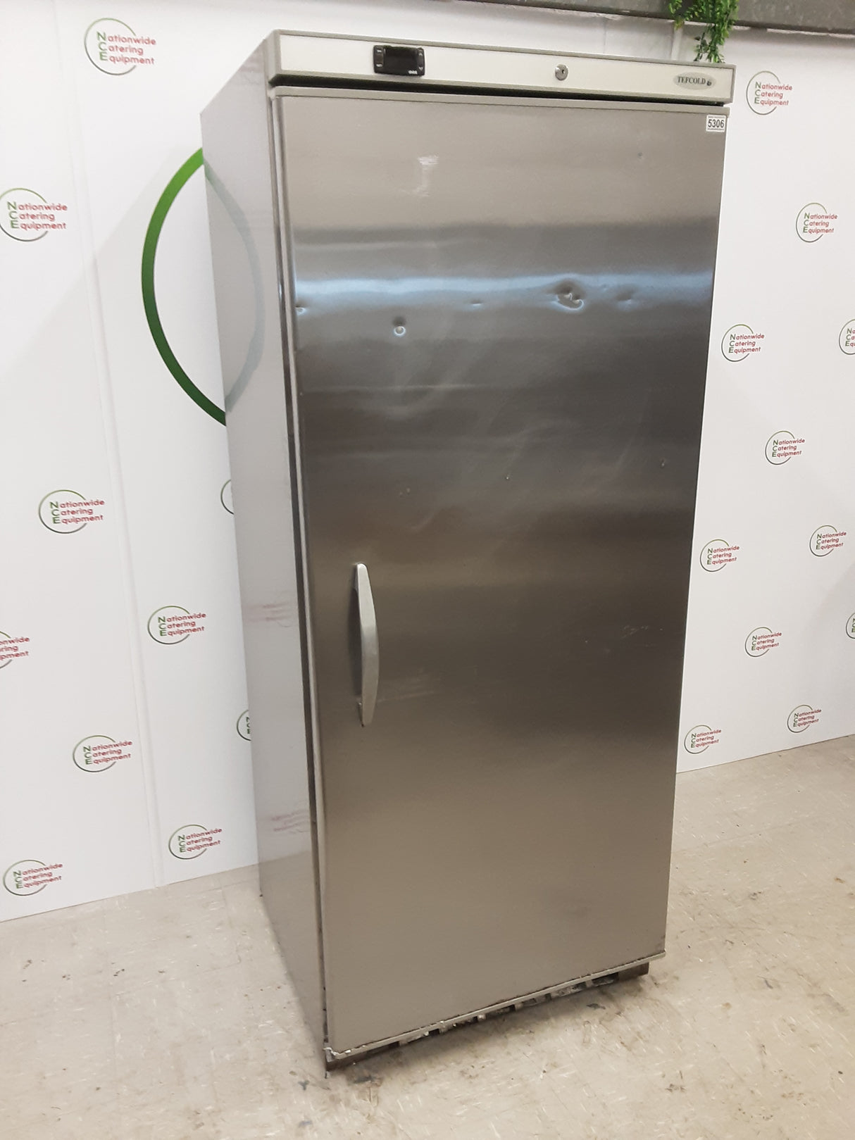 Tefcold 600L Single Upright Freezer, 600L, Model-UF600S, CLEARANCE (NCE5306)