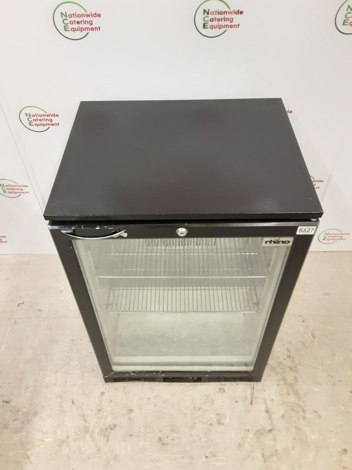 Rhino Single Door Bottle Cooler-CLEARANCE (NCE5327)