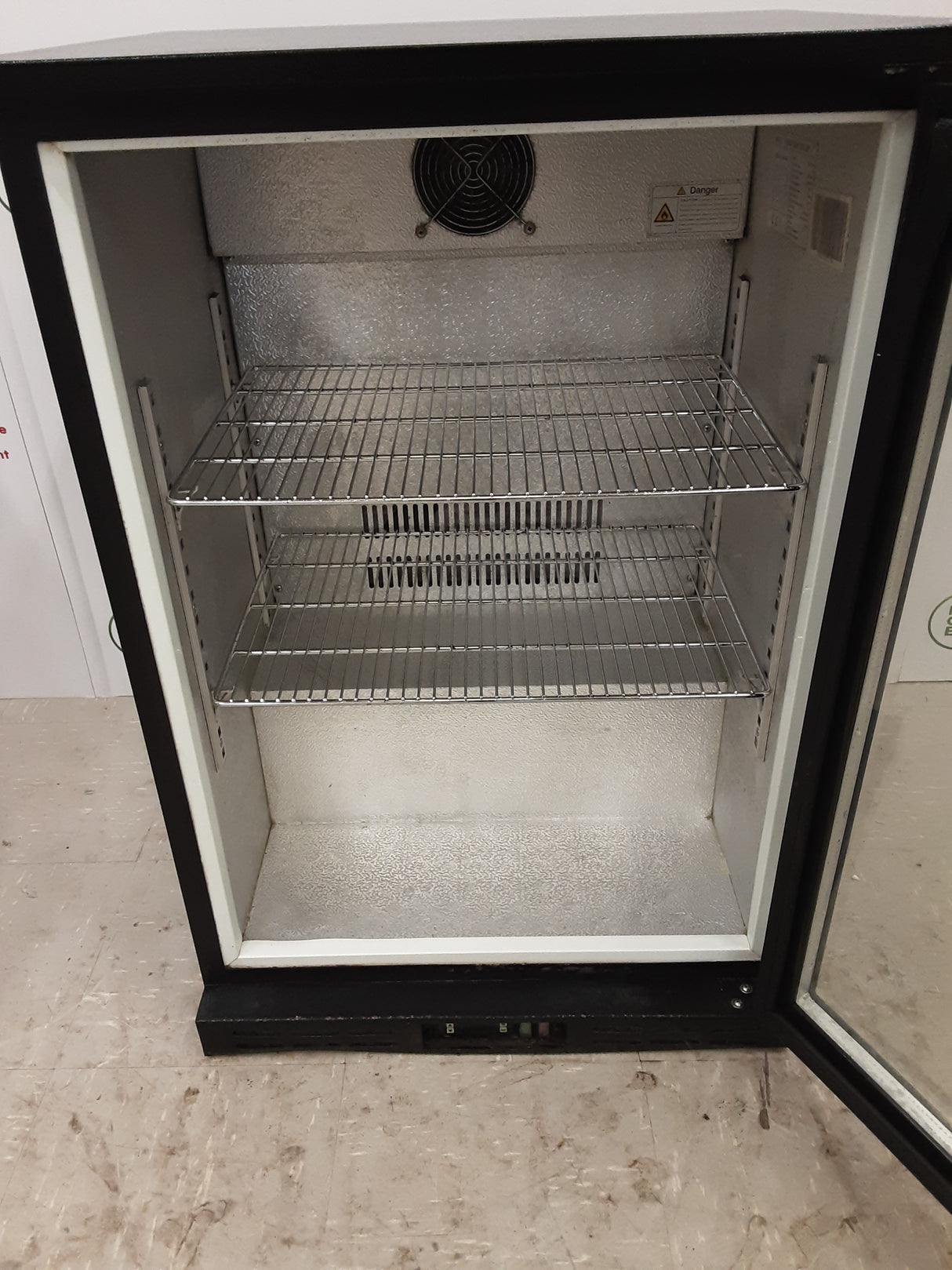 Rhino Single Door Bottle Cooler-CLEARANCE (NCE5327)