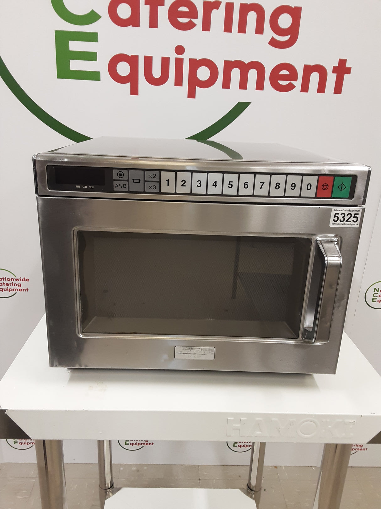 Panasonic 1800w Microwave, Model NE1856- (NCE5325)
