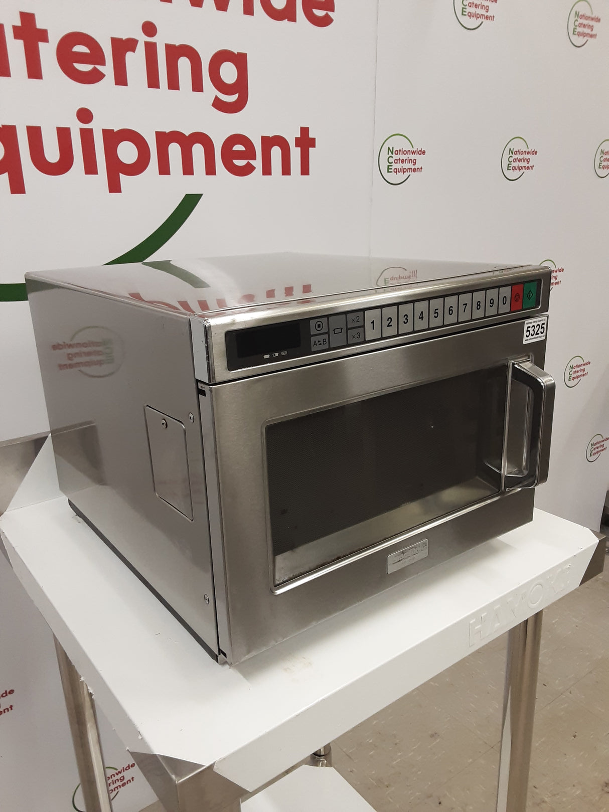 Panasonic 1800w Microwave, Model NE1856- (NCE5325)