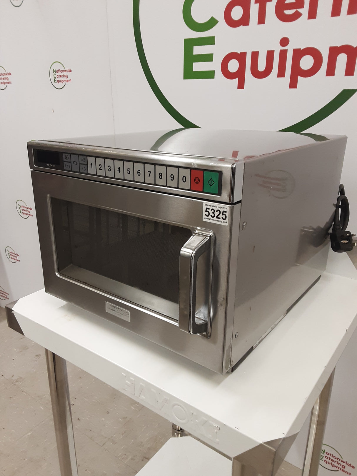 Panasonic 1800w Microwave, Model NE1856- (NCE5325)