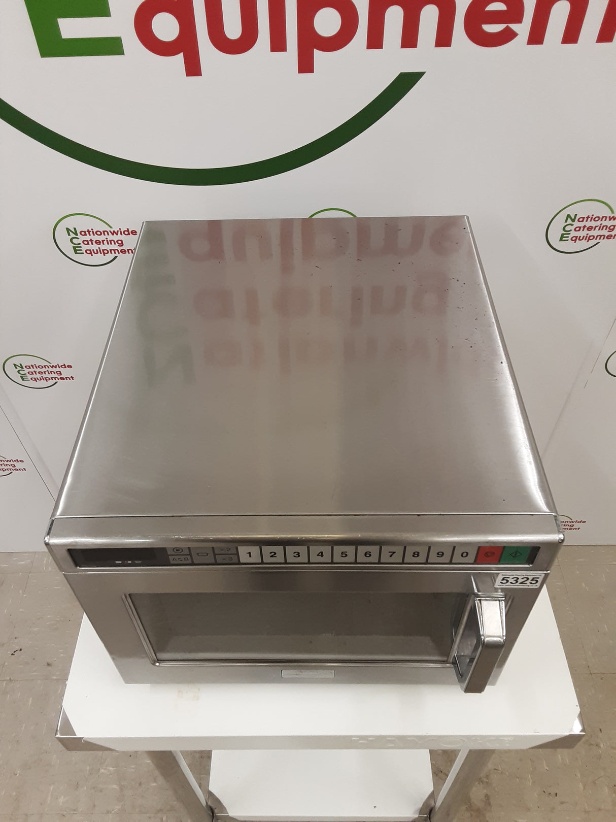 Panasonic 1800w Microwave, Model NE1856- (NCE5325)