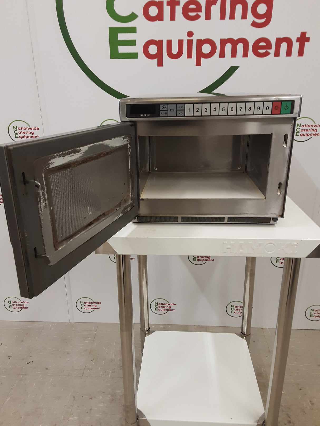 Panasonic 1800w Microwave, Model NE1856- (NCE5325)