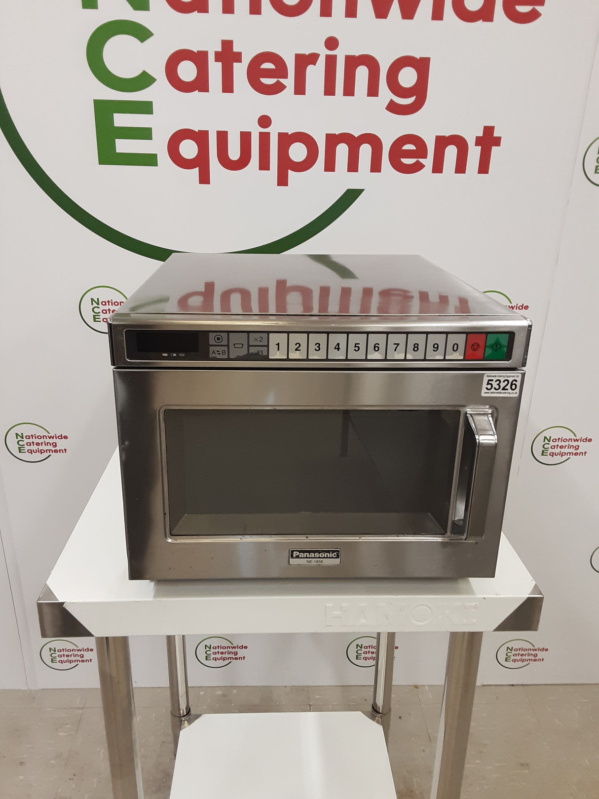 Panasonic 1800w Microwave, Model-NE1856 (NCE5326)