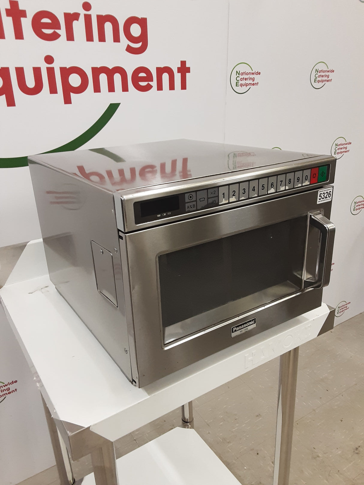 Panasonic 1800w Microwave, Model-NE1856 (NCE5326)