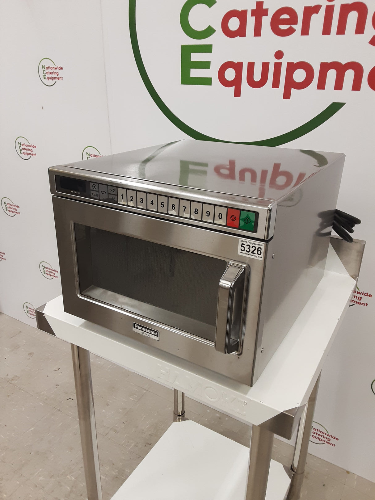 Panasonic 1800w Microwave, Model-NE1856 (NCE5326)