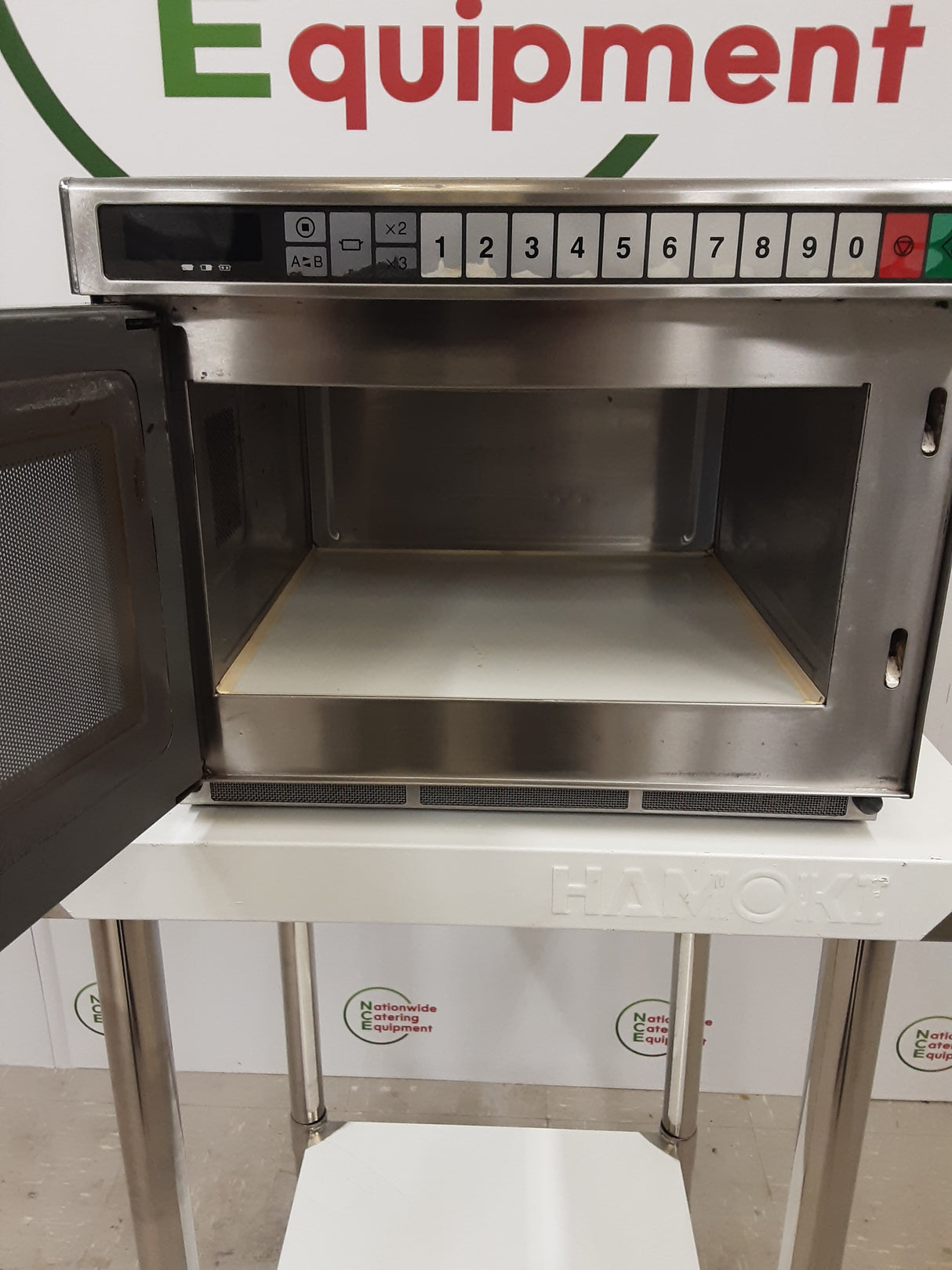Panasonic 1800w Microwave, Model-NE1856 (NCE5326)