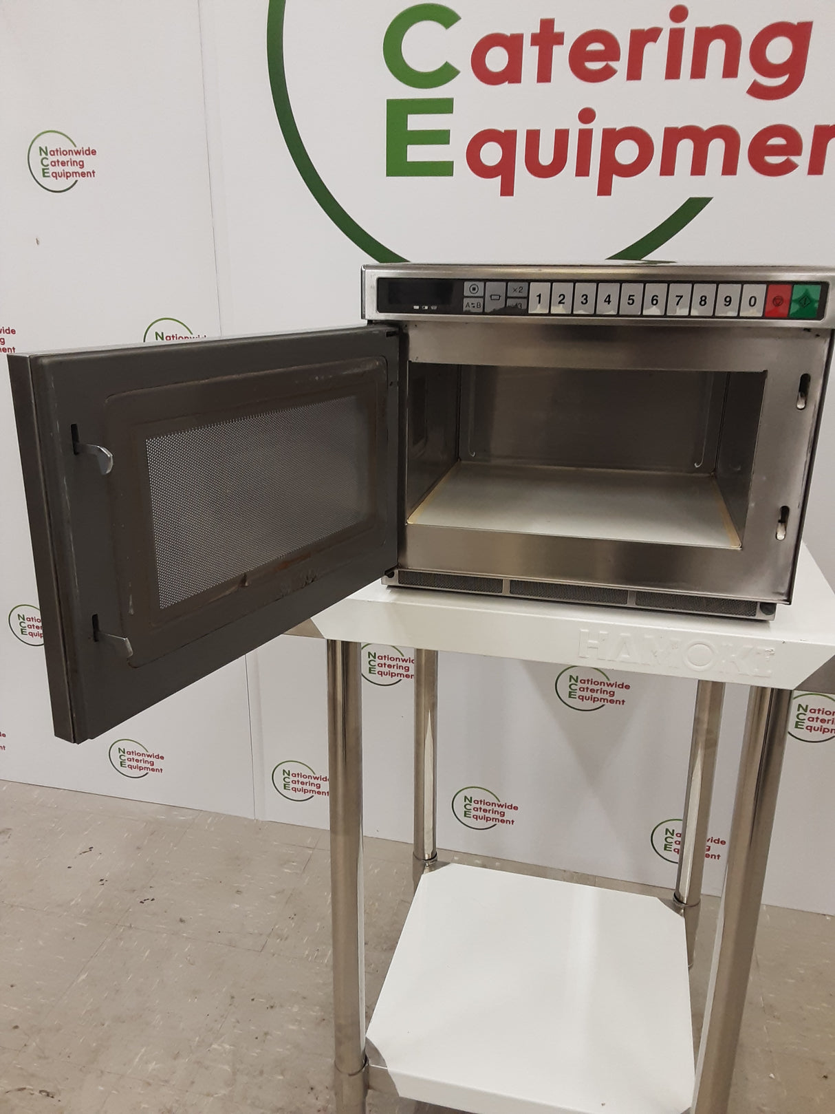 Panasonic 1800w Microwave, Model-NE1856 (NCE5326)