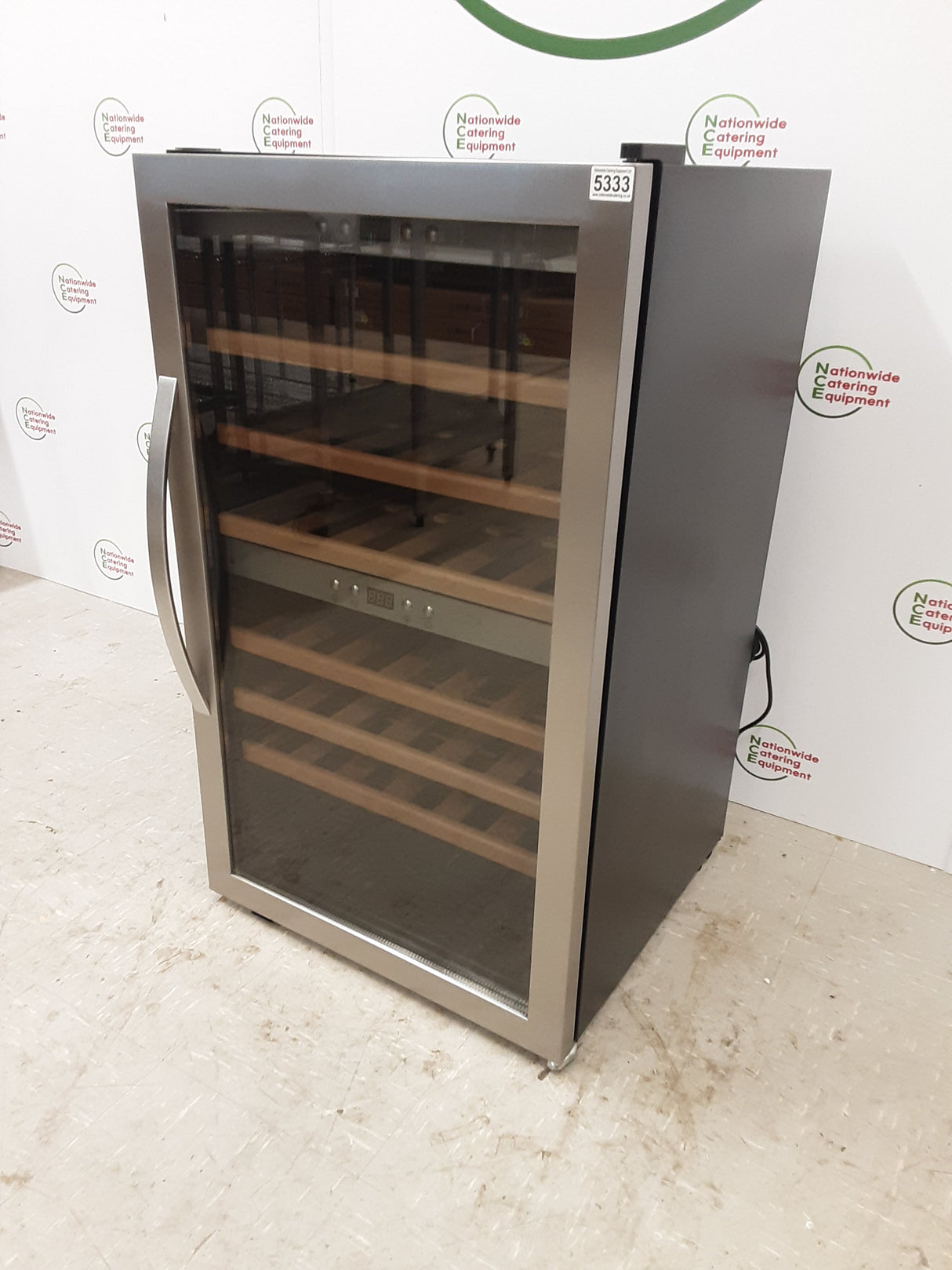 Freestanding Wine Fridge, Two Zone, 66 Bottle Capacity, Model-SW-66 (NCE5333)