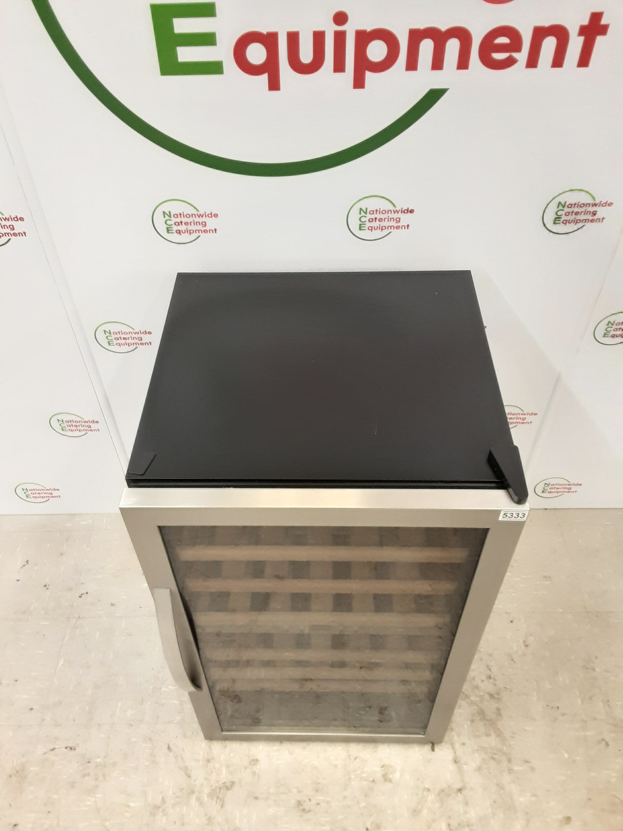 Freestanding Wine Fridge, Two Zone, 66 Bottle Capacity, Model-SW-66 (NCE5333)