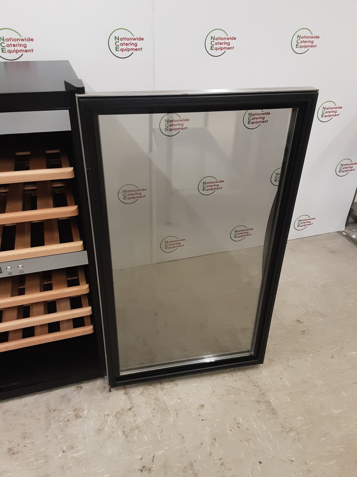 Freestanding Wine Fridge, Two Zone, 66 Bottle Capacity, Model-SW-66 (NCE5333)