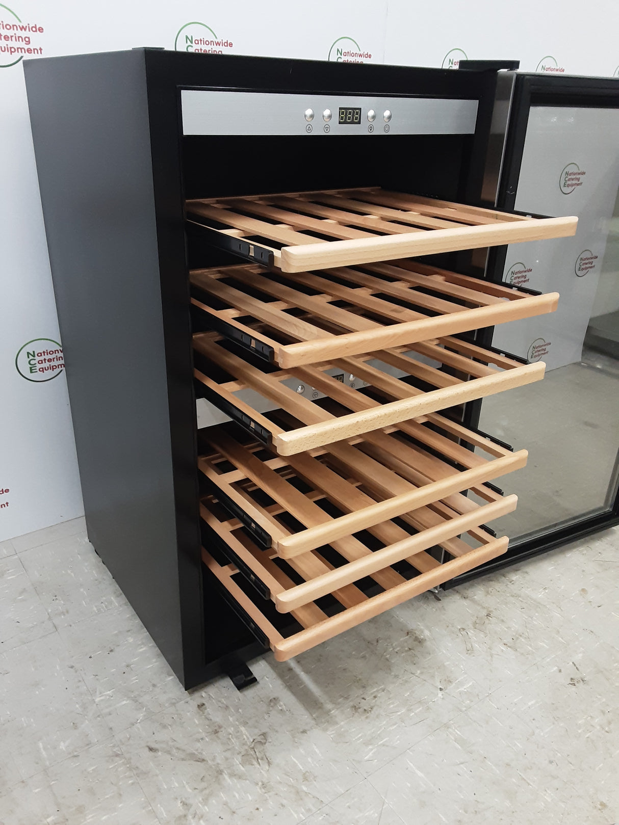 Freestanding Wine Fridge, Two Zone, 66 Bottle Capacity, Model-SW-66 (NCE5333)