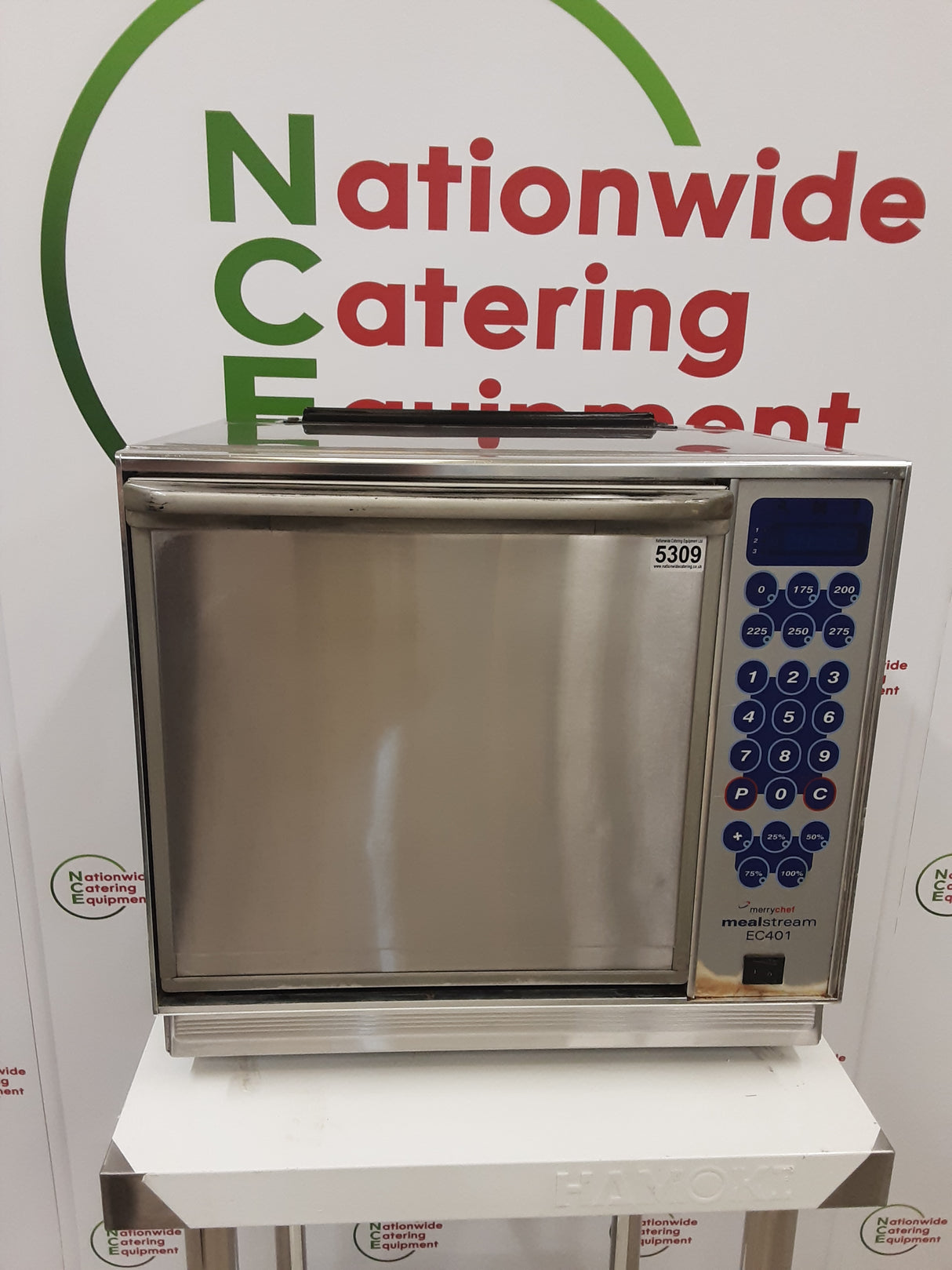 Merrychef Mealstream Combination Microwave, 13amp, Model-EC401 (NCE5309)