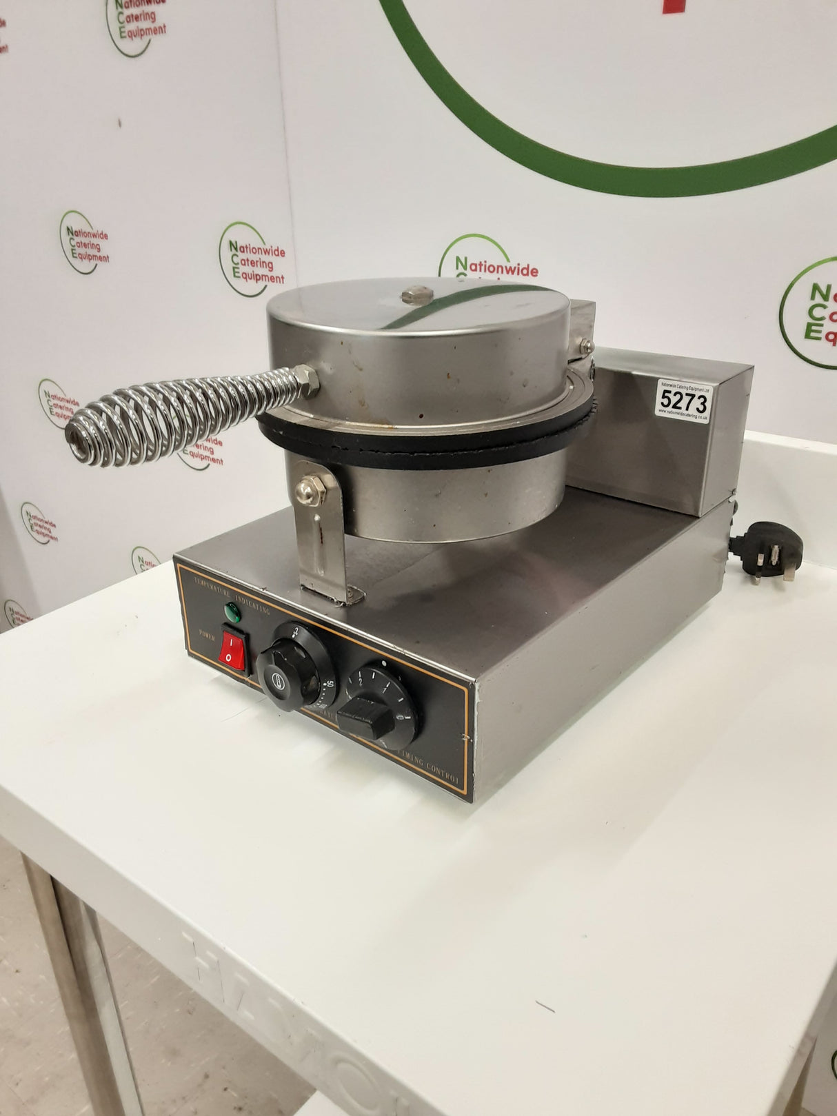 Waffle Ice Cream Cone Maker, Model-XC-ZG-1 (NCE5273)