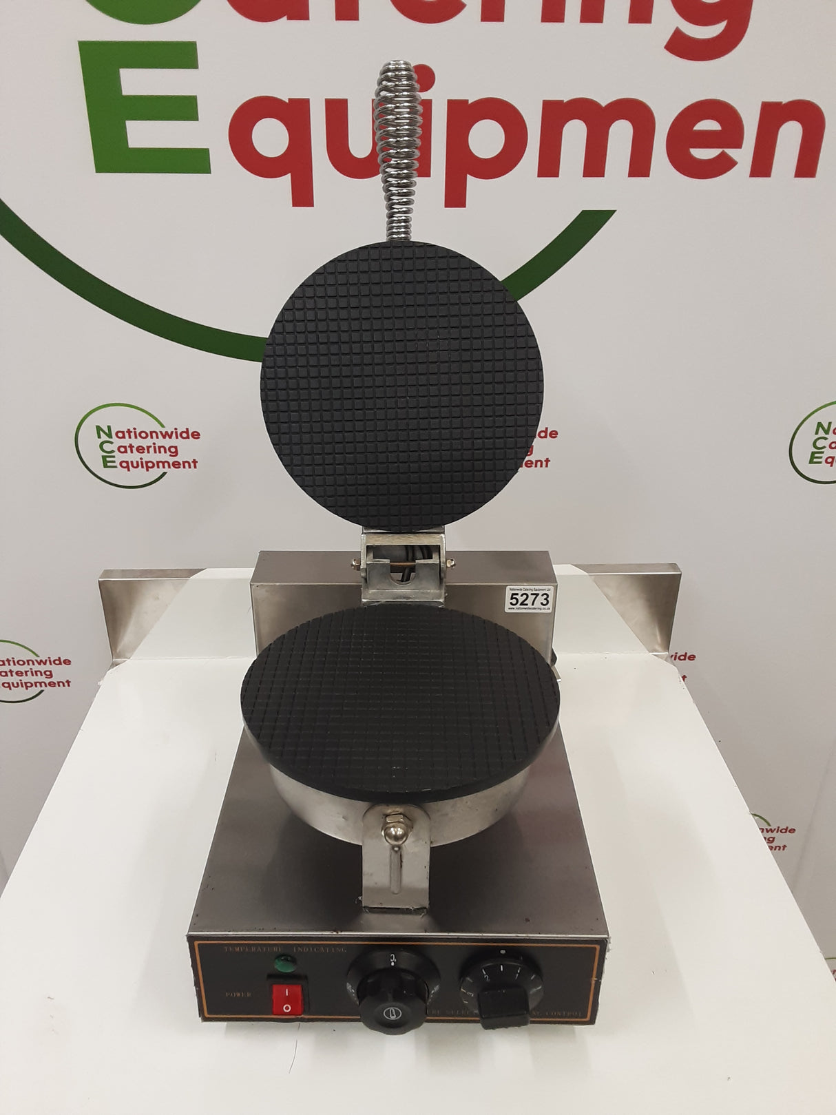 Waffle Ice Cream Cone Maker, Model-XC-ZG-1 (NCE5273)