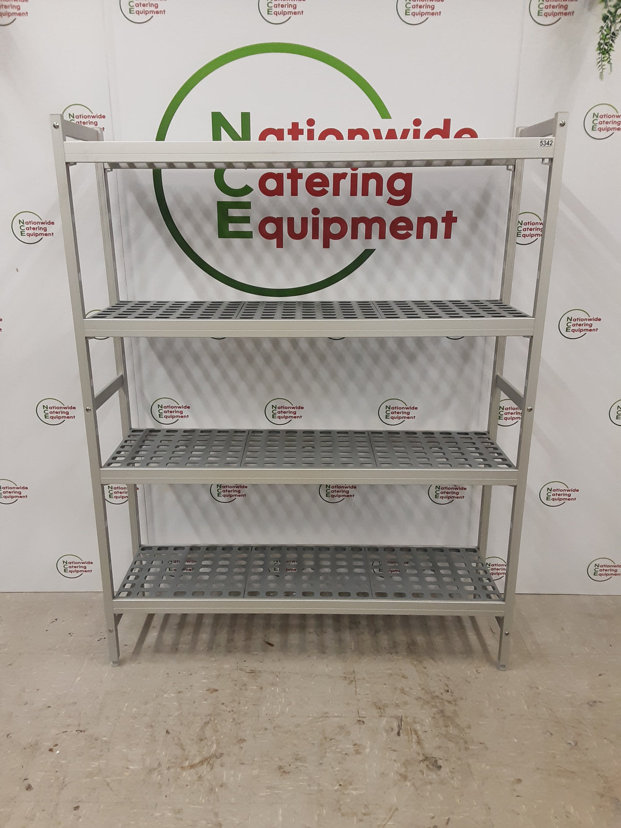 Cold Room/Walk-In Fridge Free-Standing Shelving Unit (NCE5342)