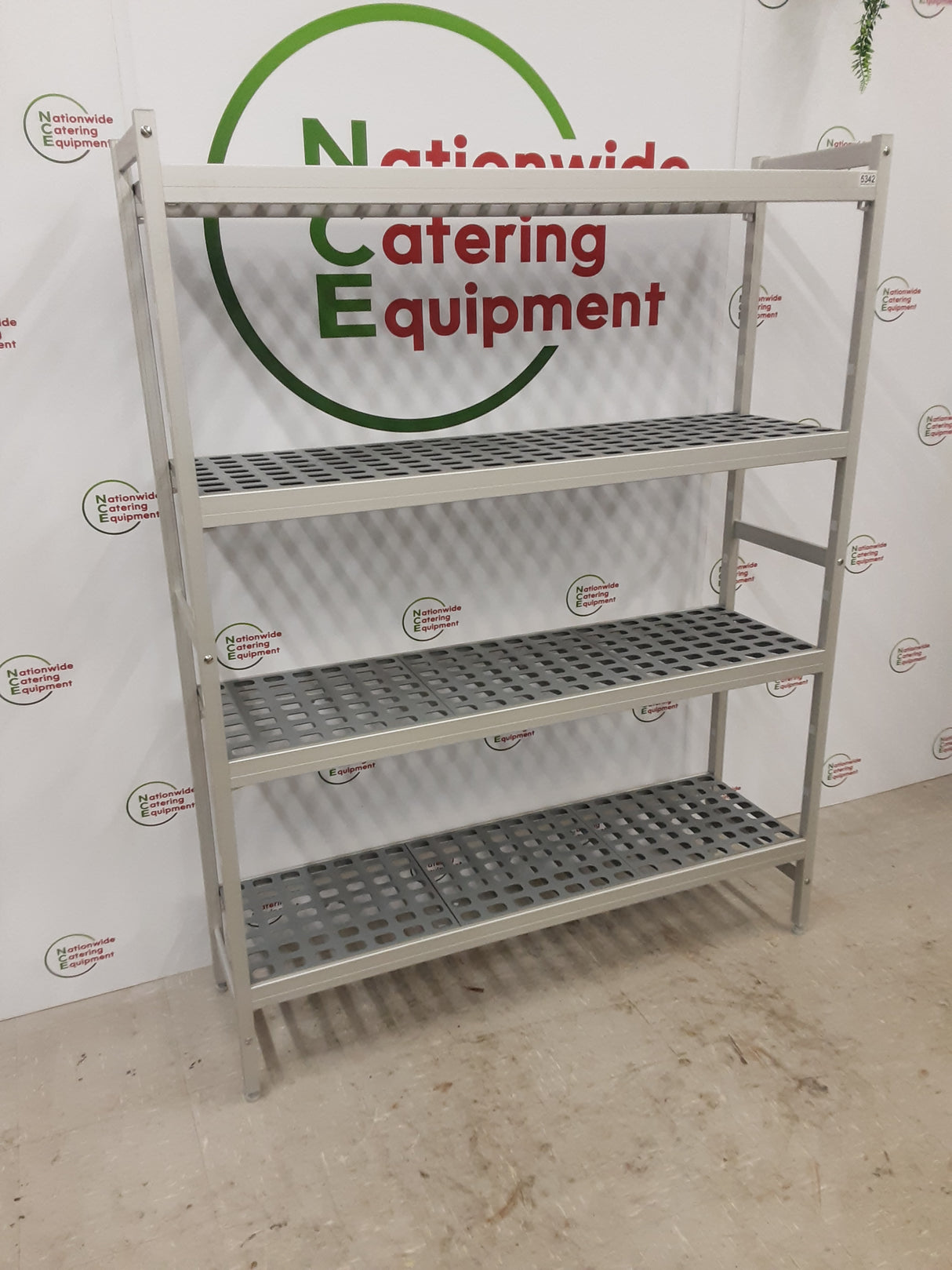 Cold Room/Walk-In Fridge Free-Standing Shelving Unit (NCE5342)