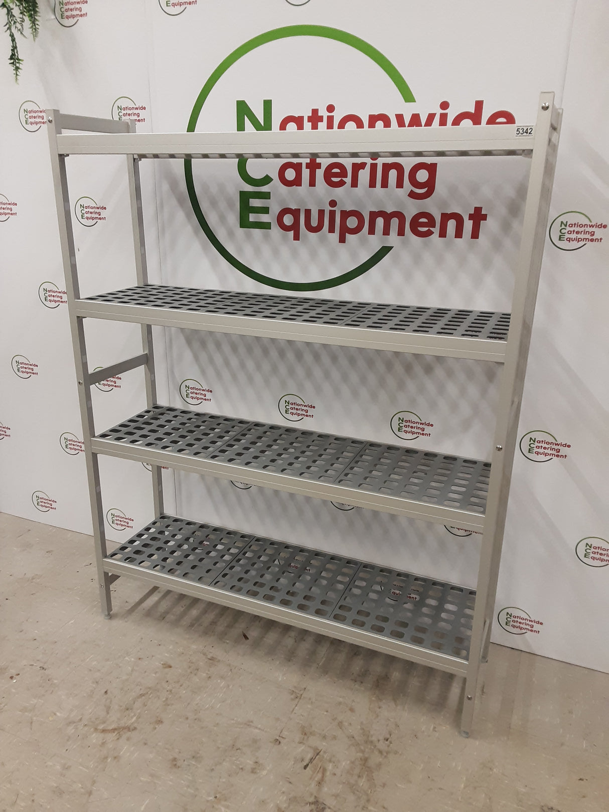 Cold Room/Walk-In Fridge Free-Standing Shelving Unit (NCE5342)