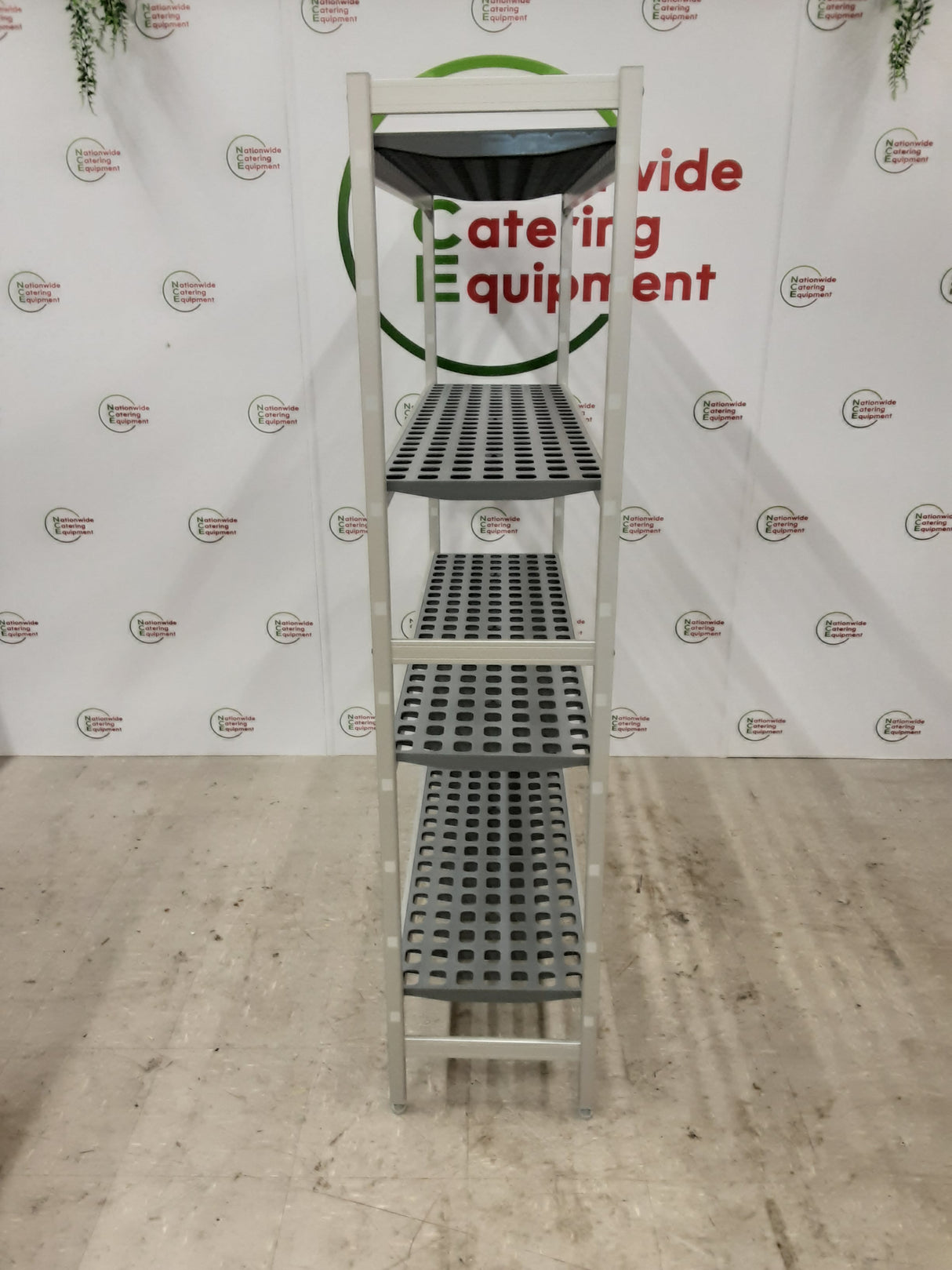 Cold Room/Walk-In Fridge Free-Standing Shelving Unit (NCE5342)