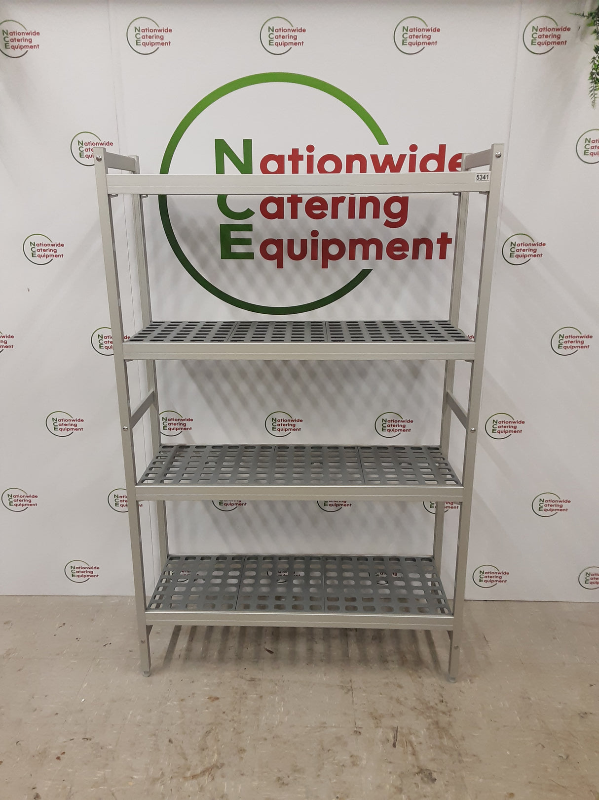 Cold/Room Walk-In Fridge Free-Standing Shelving Unit (NCE5341)