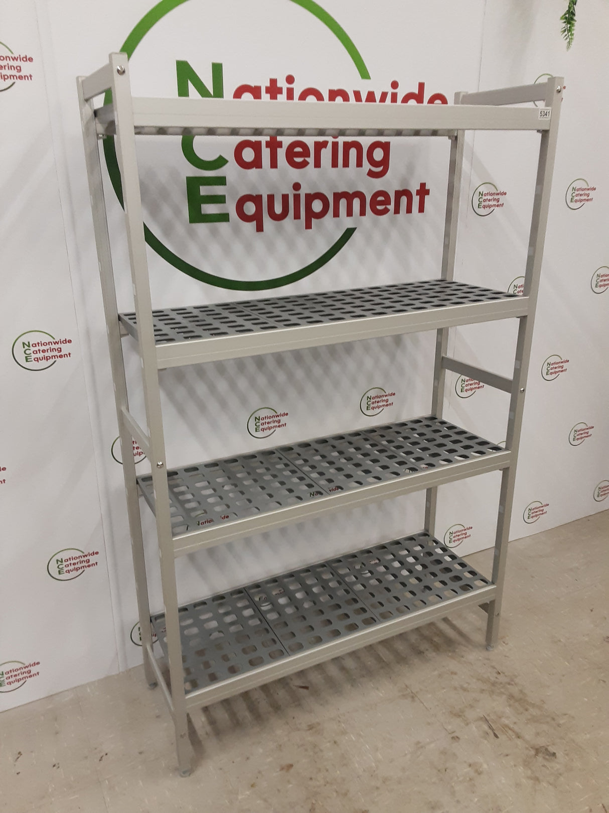 Cold/Room Walk-In Fridge Free-Standing Shelving Unit (NCE5341)