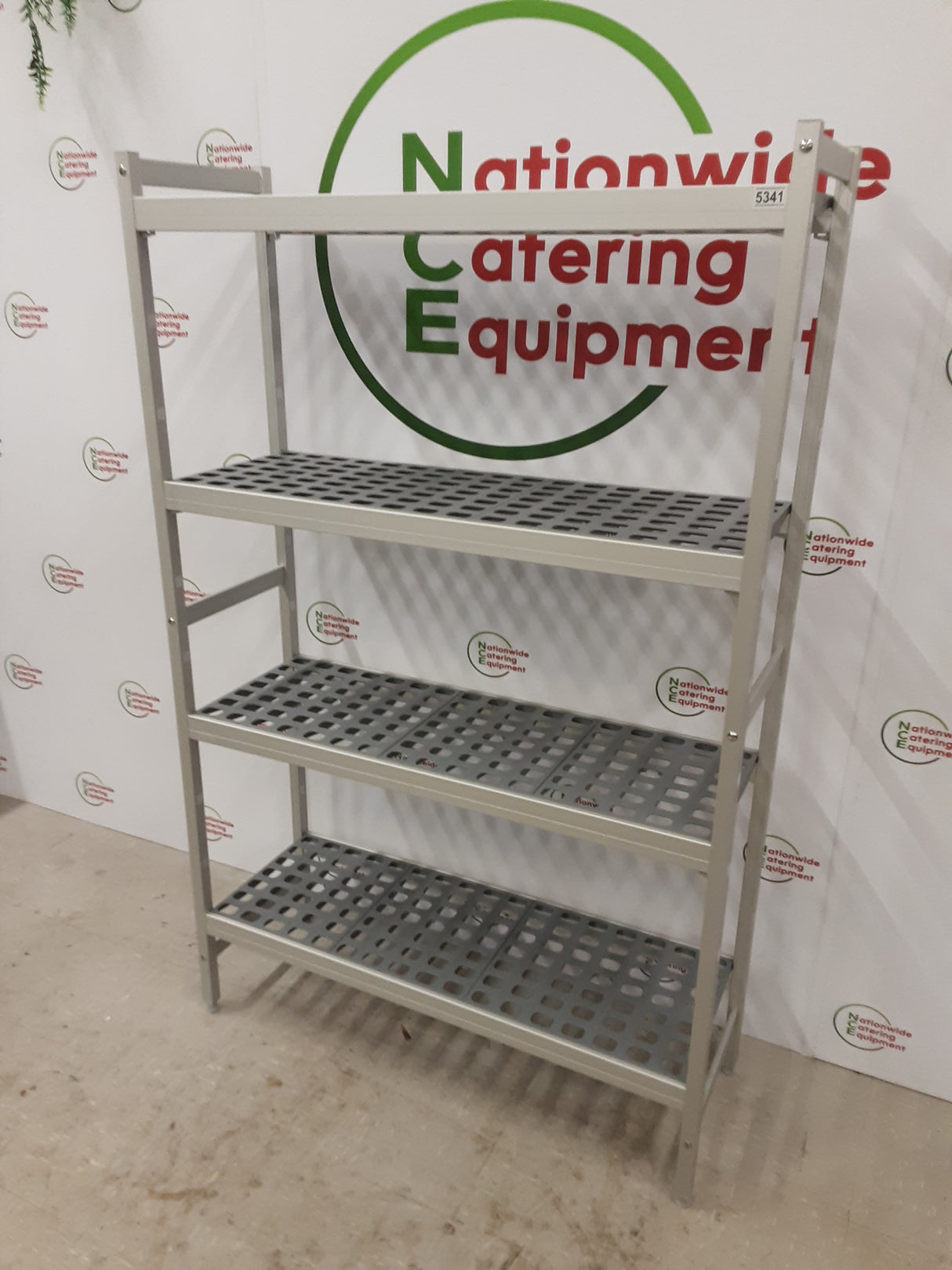 Cold/Room Walk-In Fridge Free-Standing Shelving Unit (NCE5341)