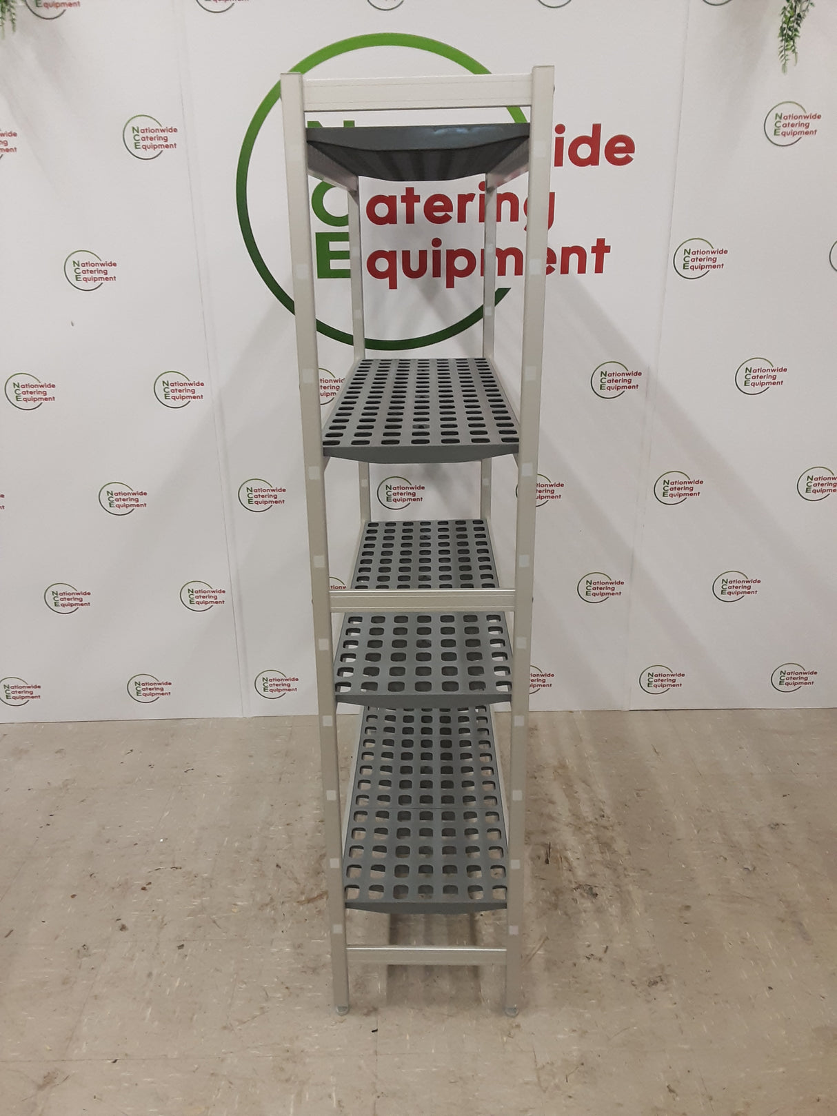 Cold/Room Walk-In Fridge Free-Standing Shelving Unit (NCE5341)