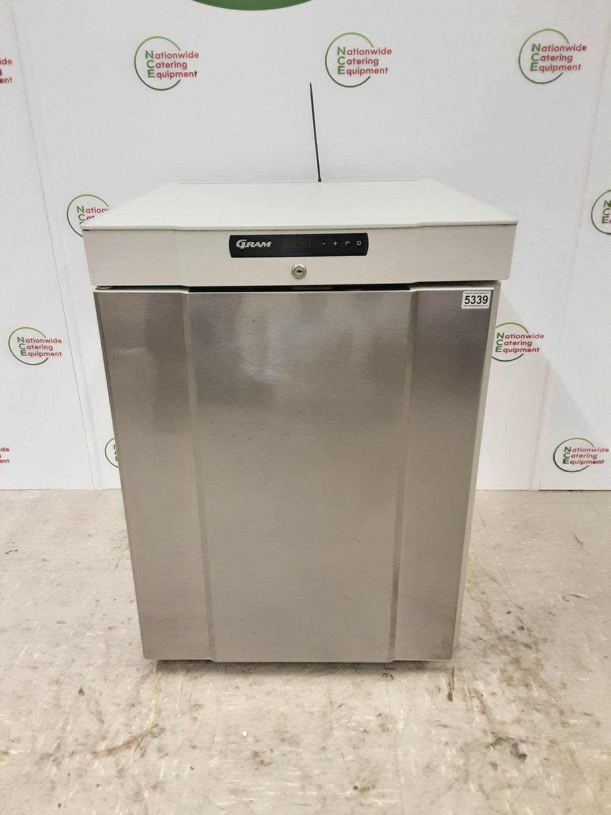 Gram Undercounter Fridge. 125L, Model-K210 (NCE5339)