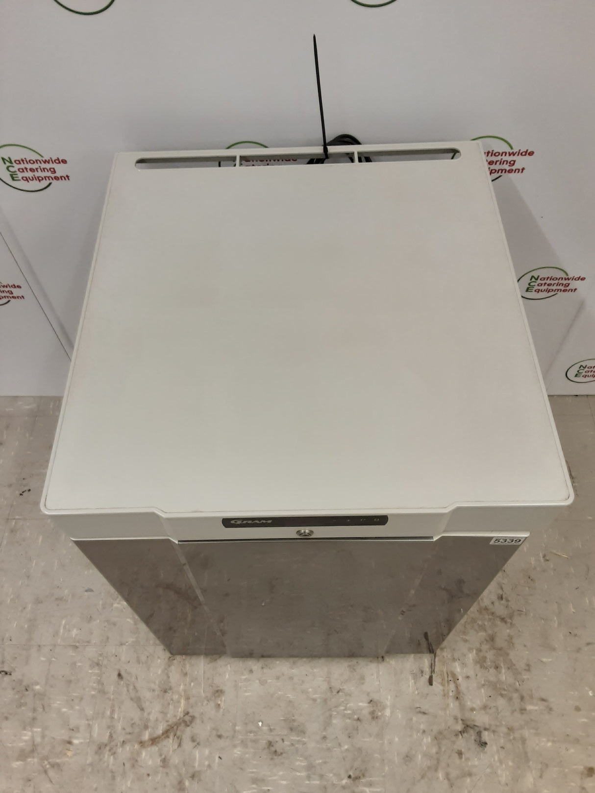 Gram Undercounter Fridge. 125L, Model-K210 (NCE5339)