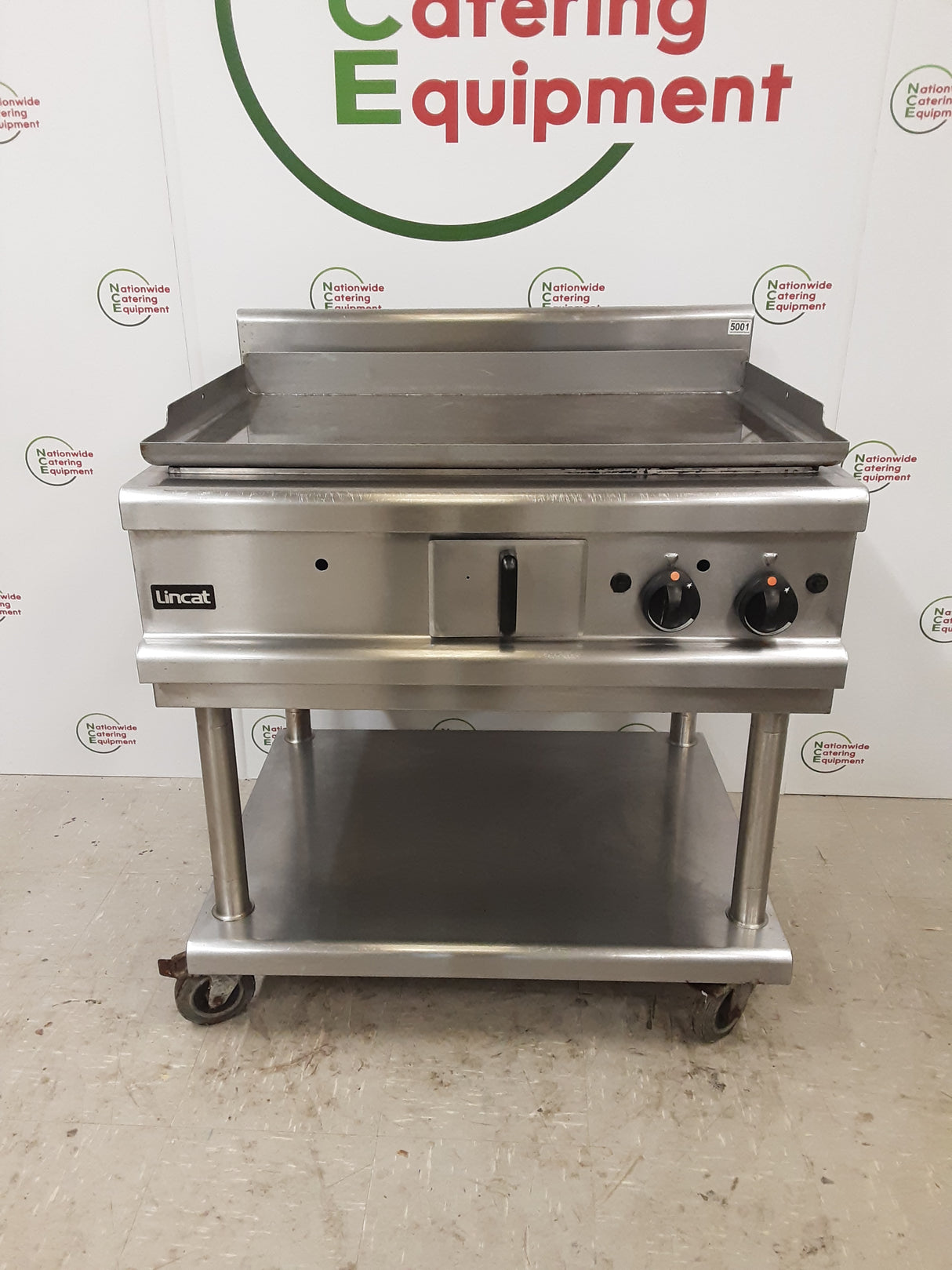 Lincat Opus 90cm Natural Gas Griddle On Stand (NCE5001)