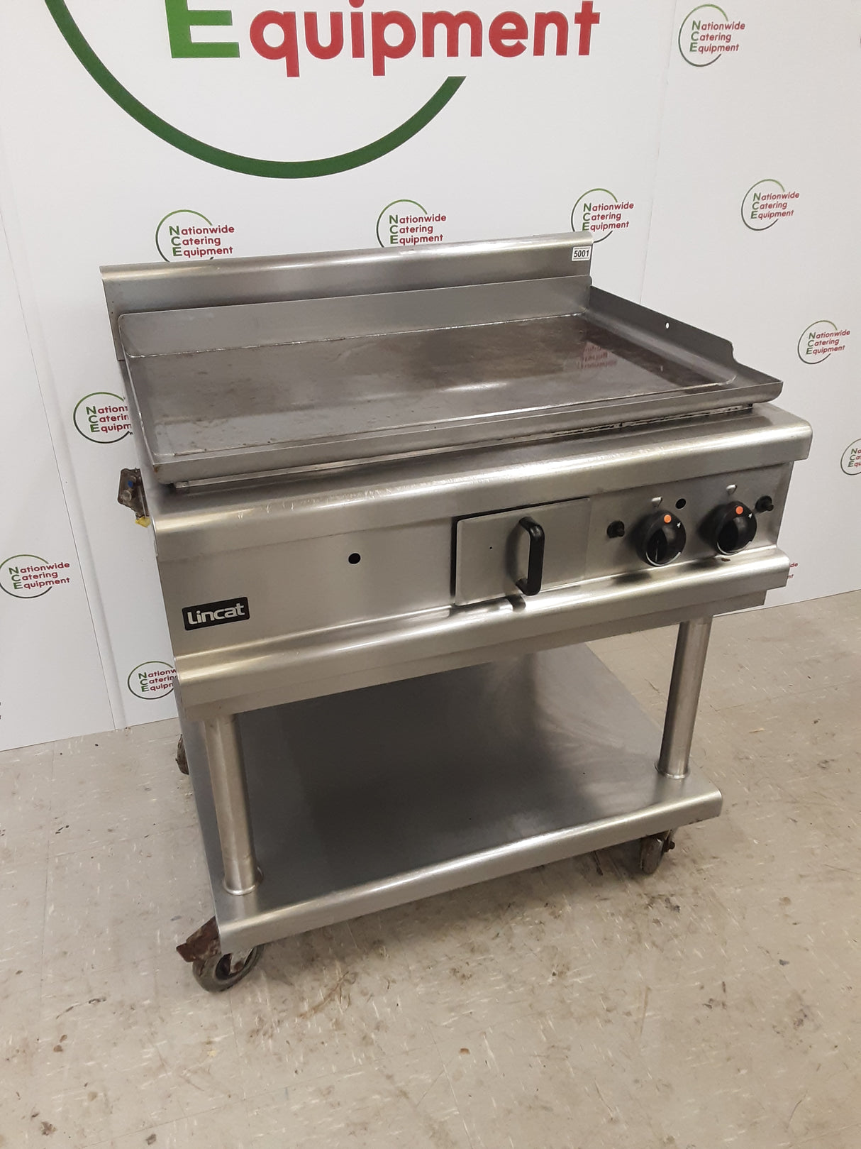 Lincat Opus 90cm Natural Gas Griddle On Stand (NCE5001)